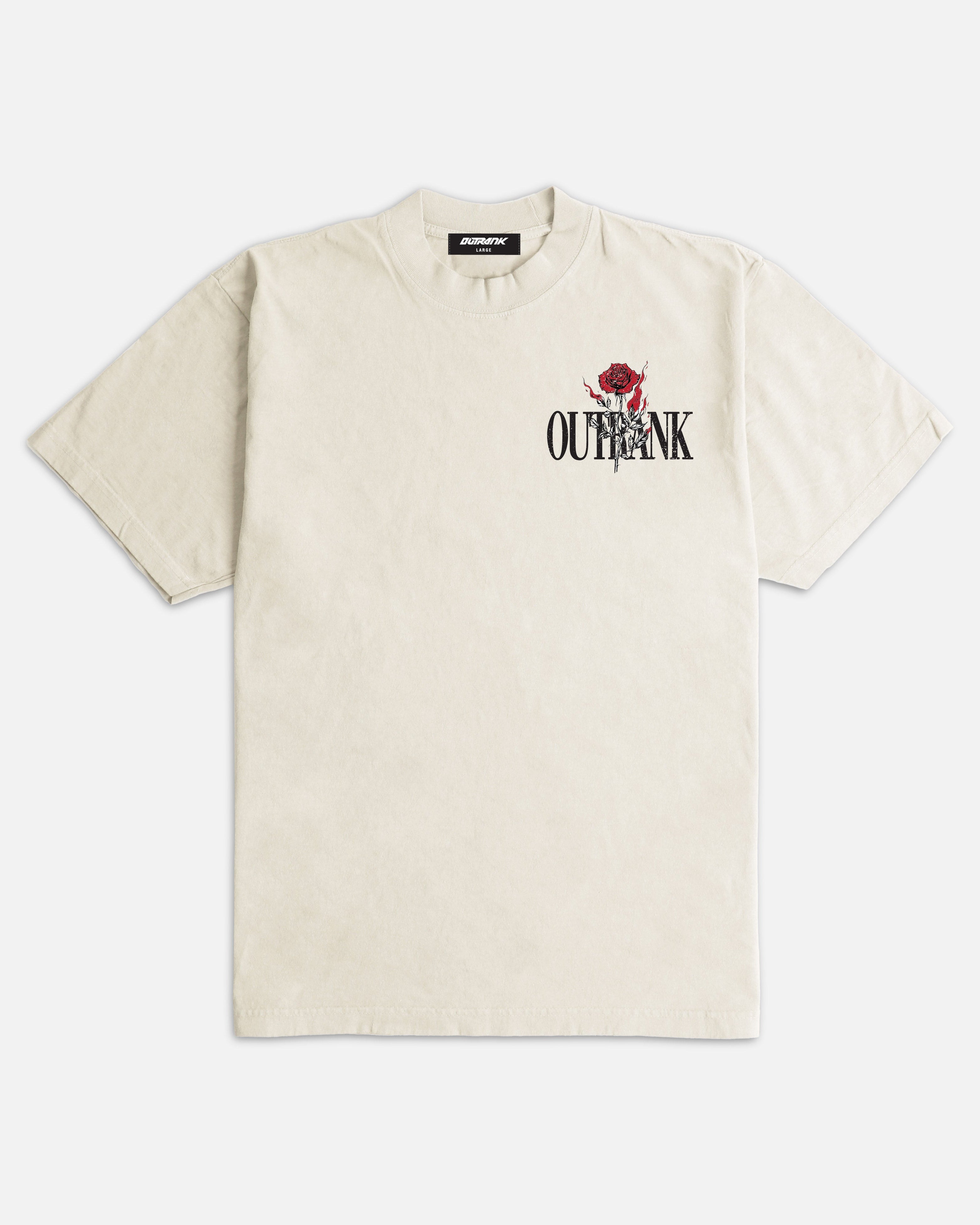 Outrank Everyone Ultra Heavyweight T-shirt