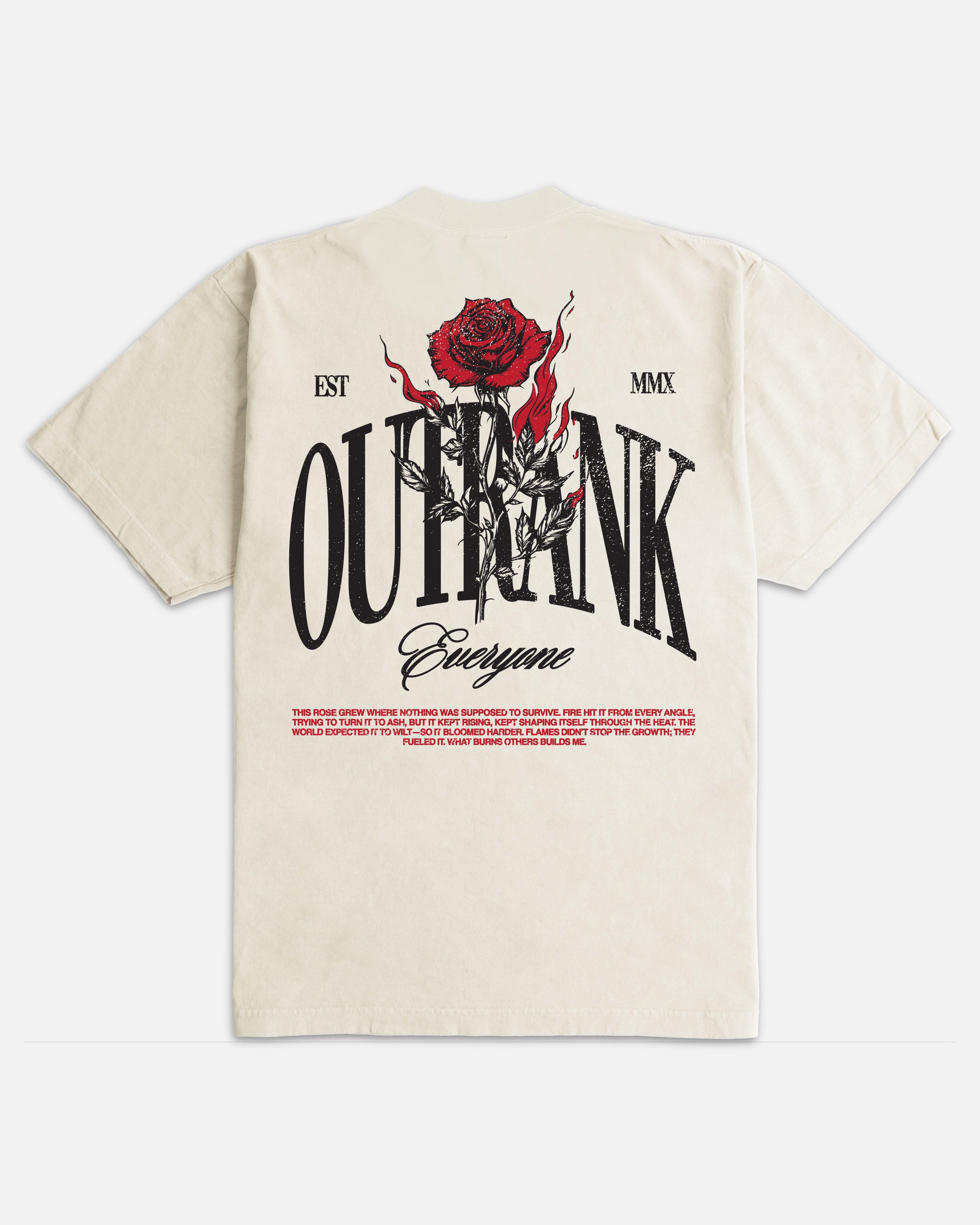 Outrank Everyone Ultra Heavyweight T-shirt
