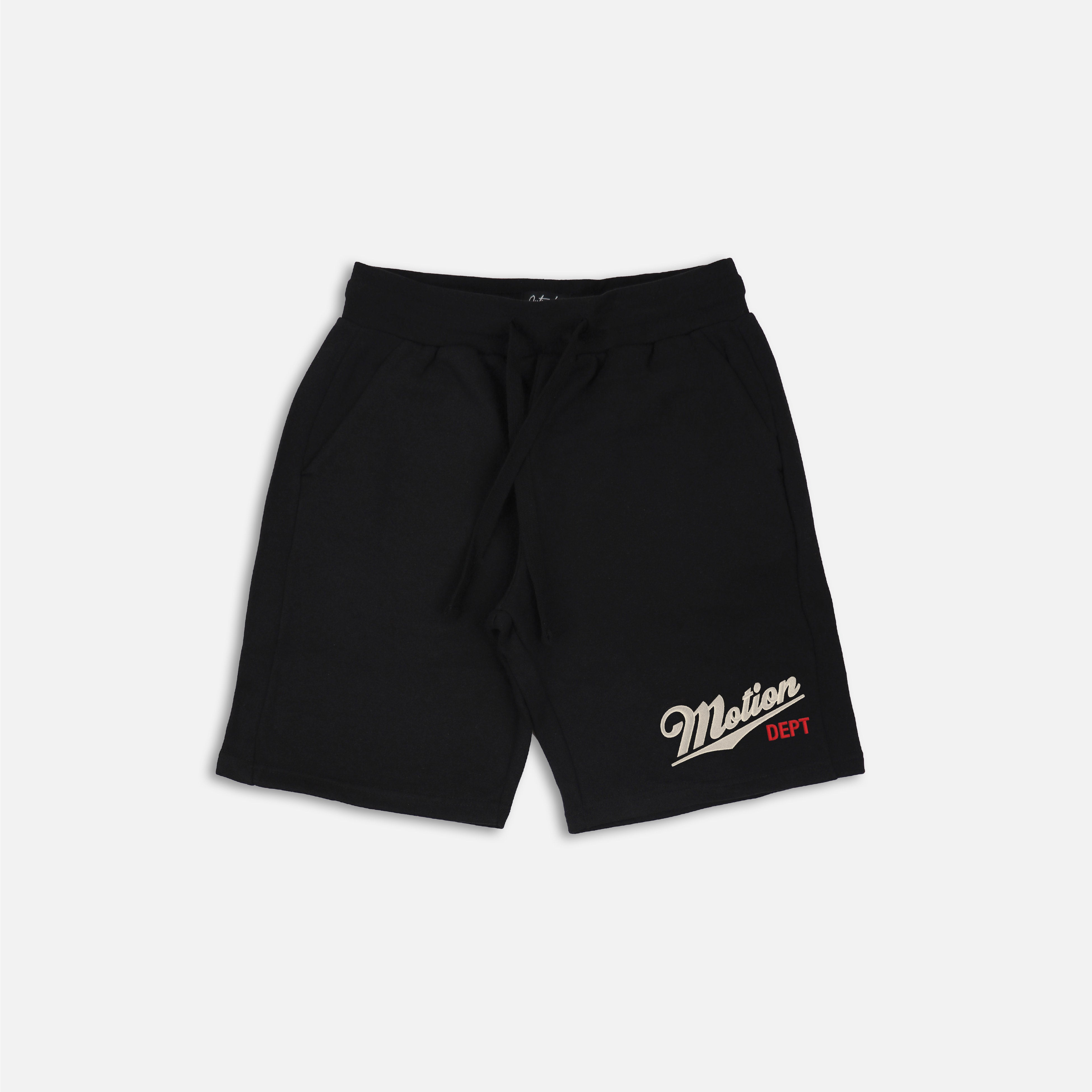 Motion Dept. Embroidered Short