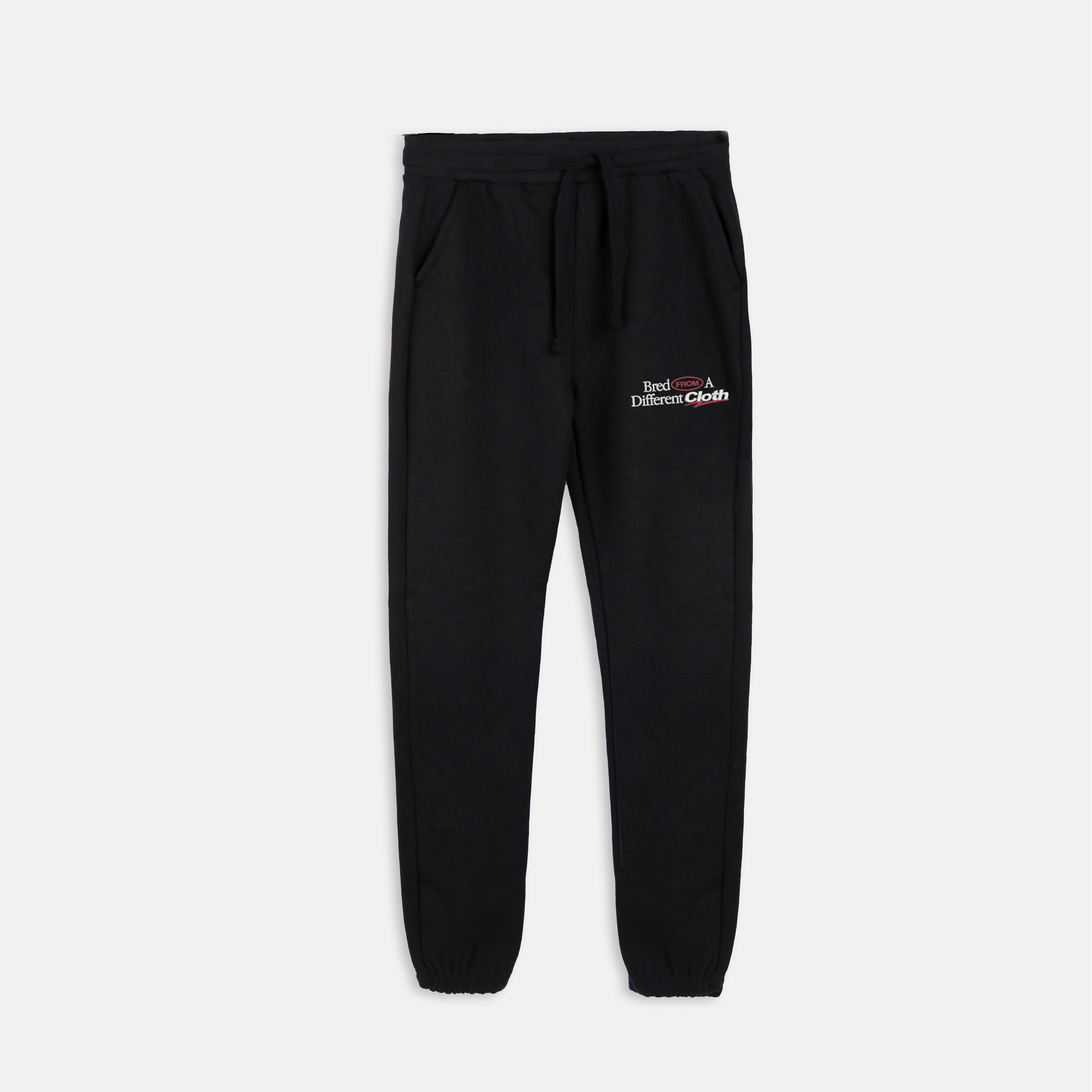 Bred from a Different Cloth Embroidered Joggers