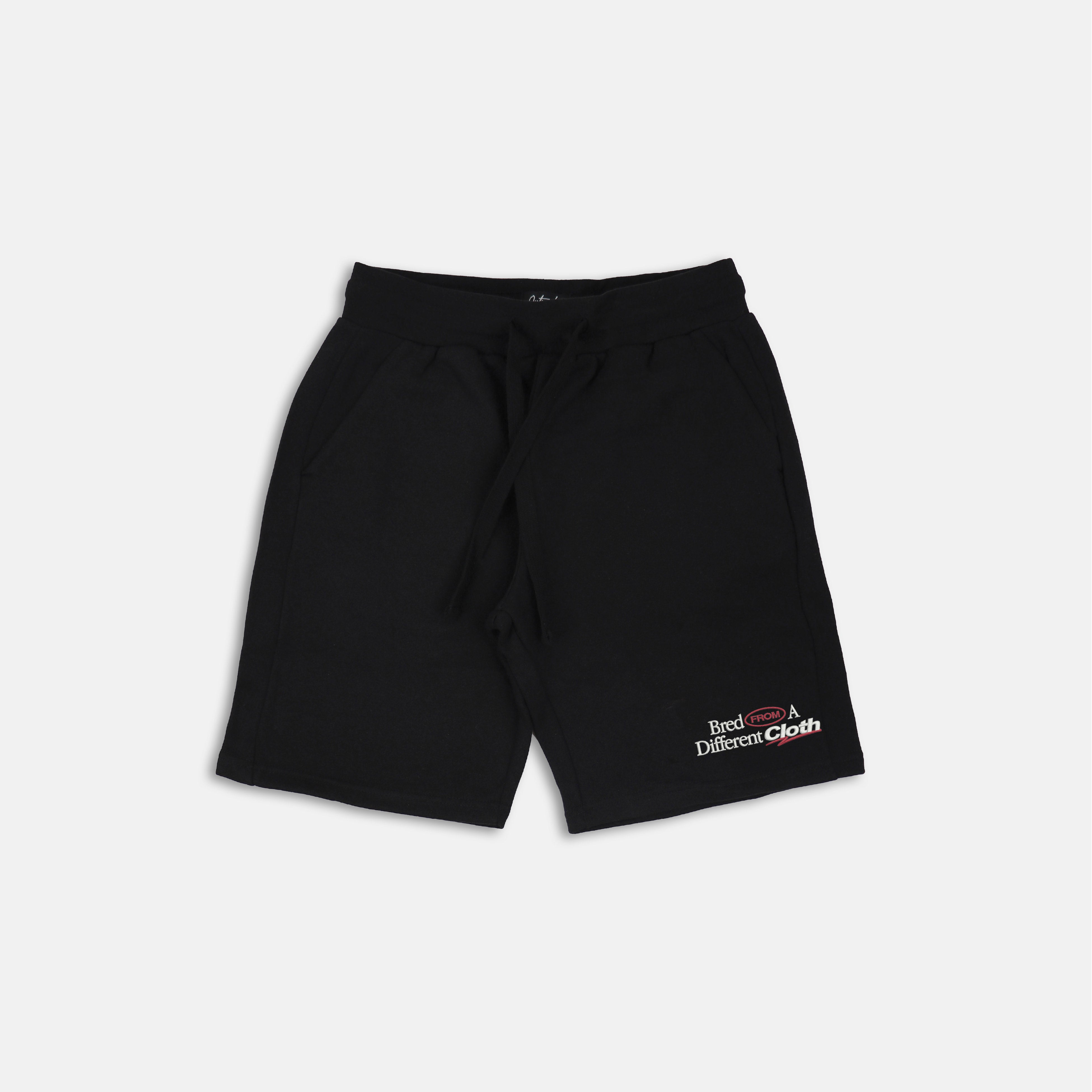 Bred from a Different Cloth Embroidered Short