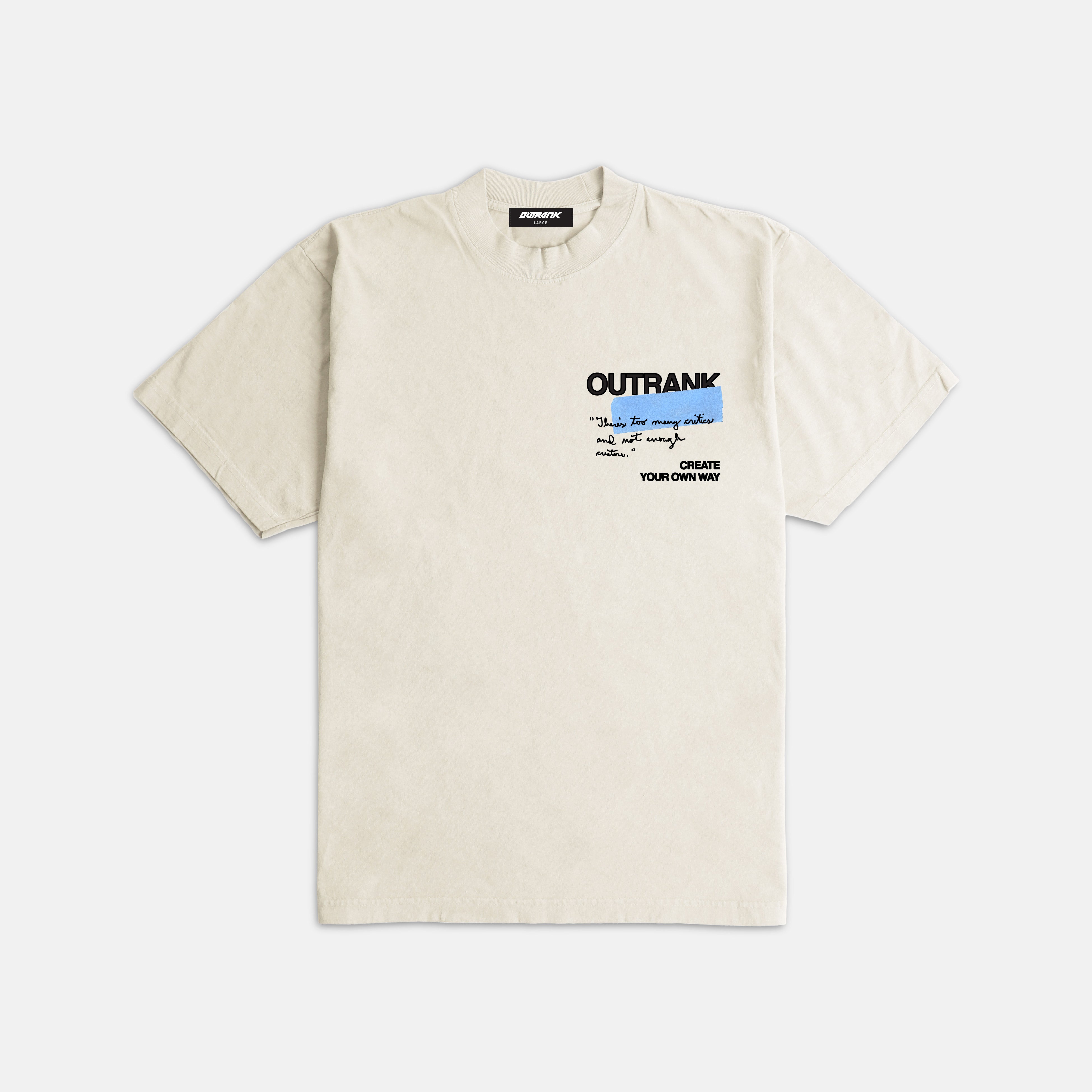 Create Your Own Way Ultra Heavyweight T-shirt