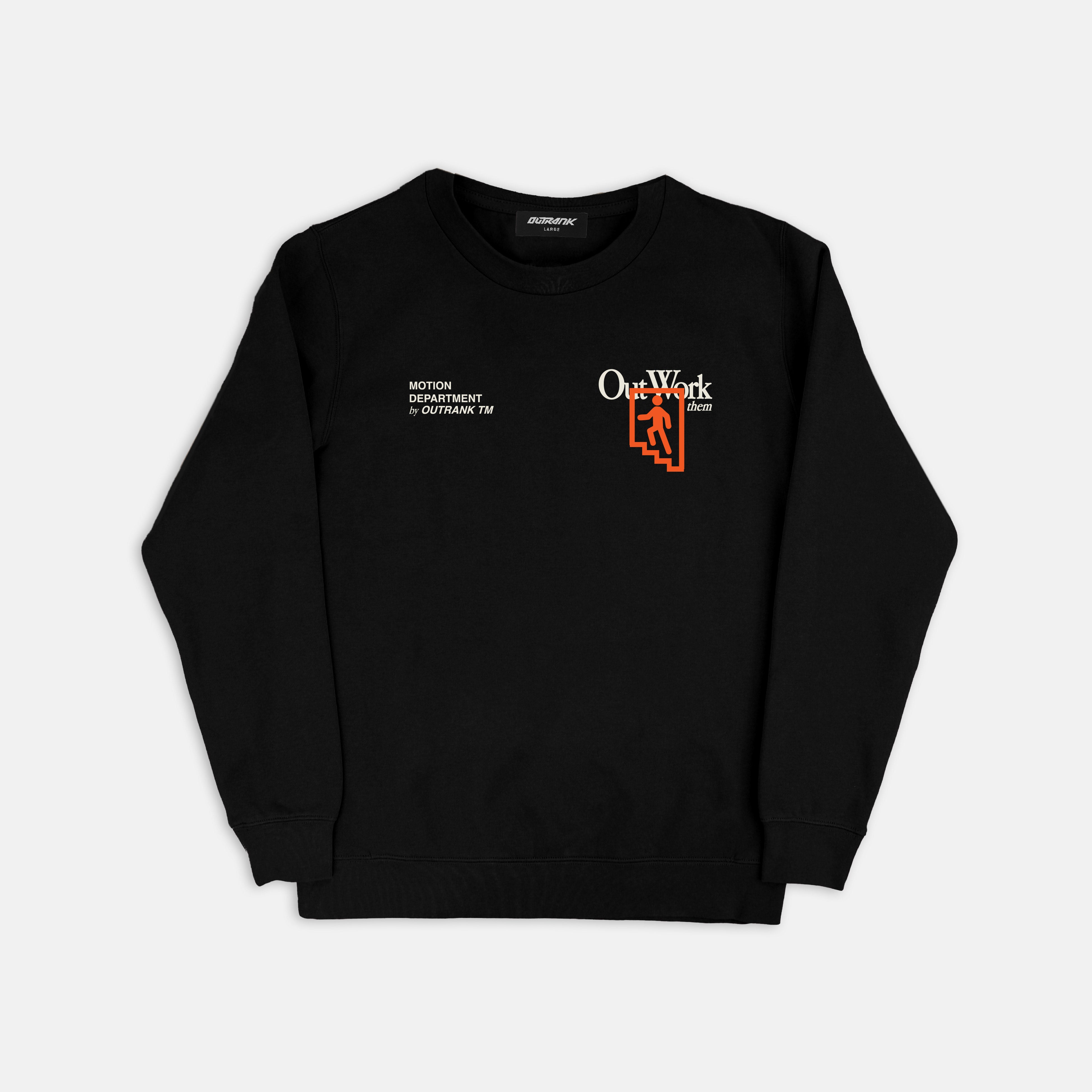 Out-Work Crewneck Fleece