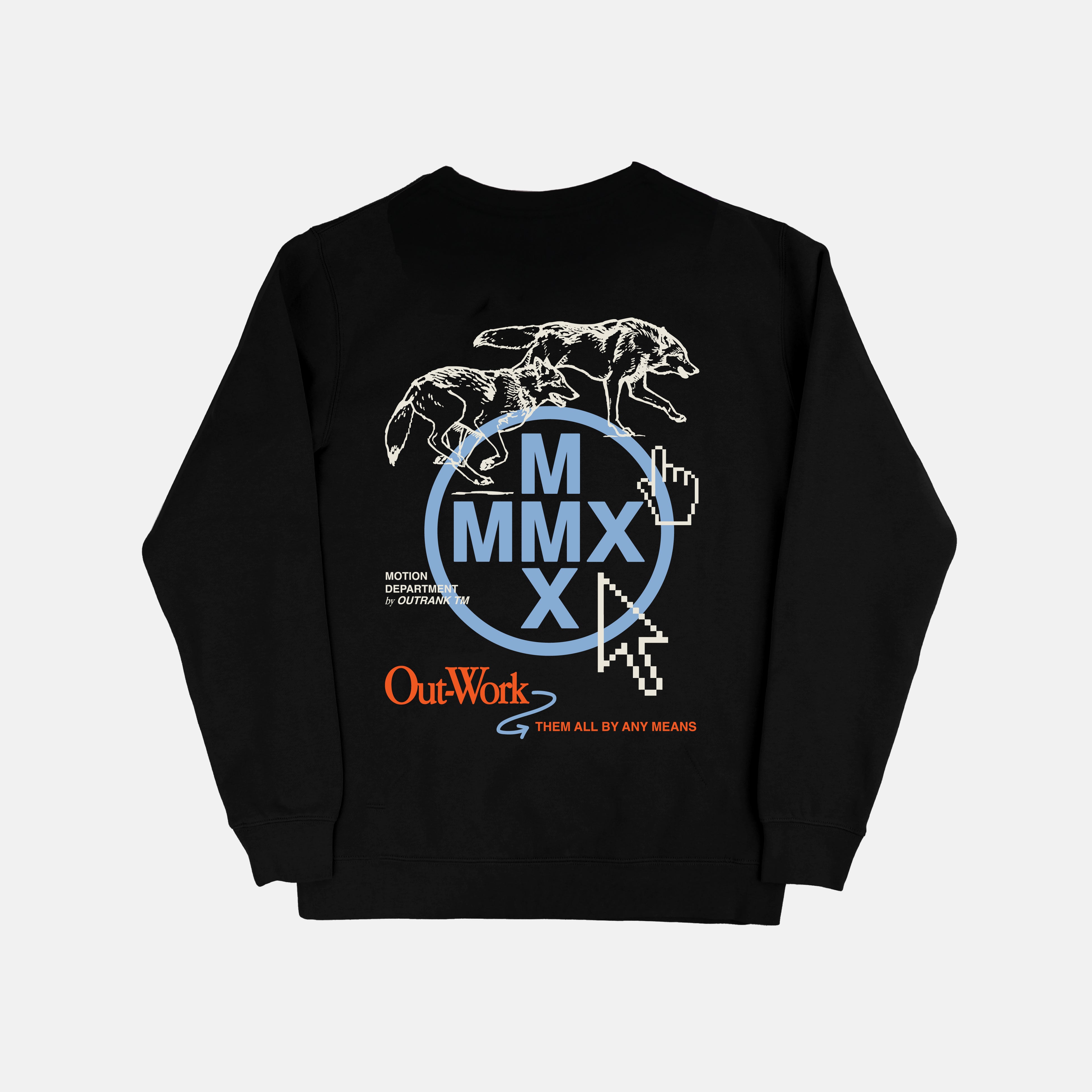 Out-Work Crewneck Fleece