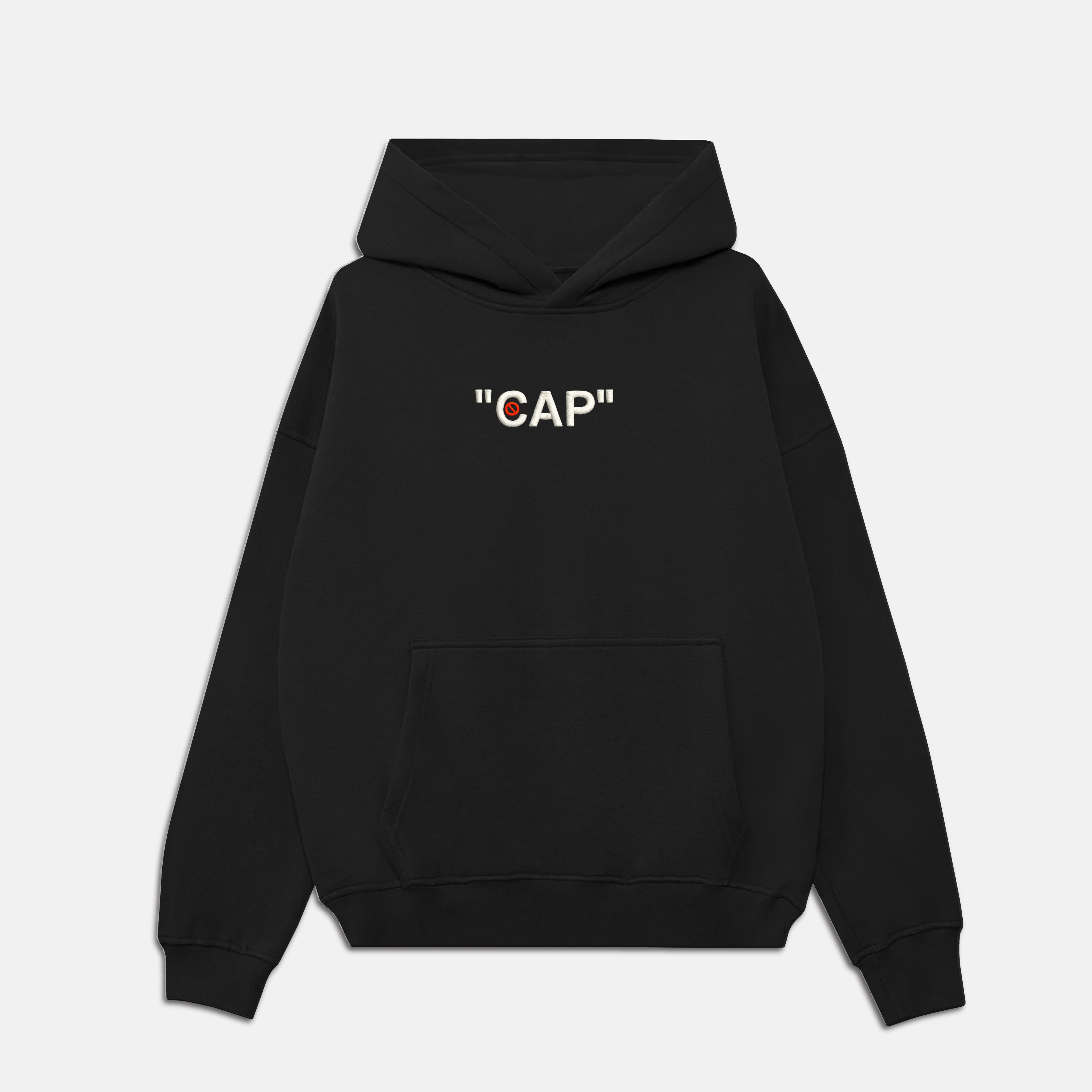 CAP Embroidered Ultra Heavyweight Hoodie