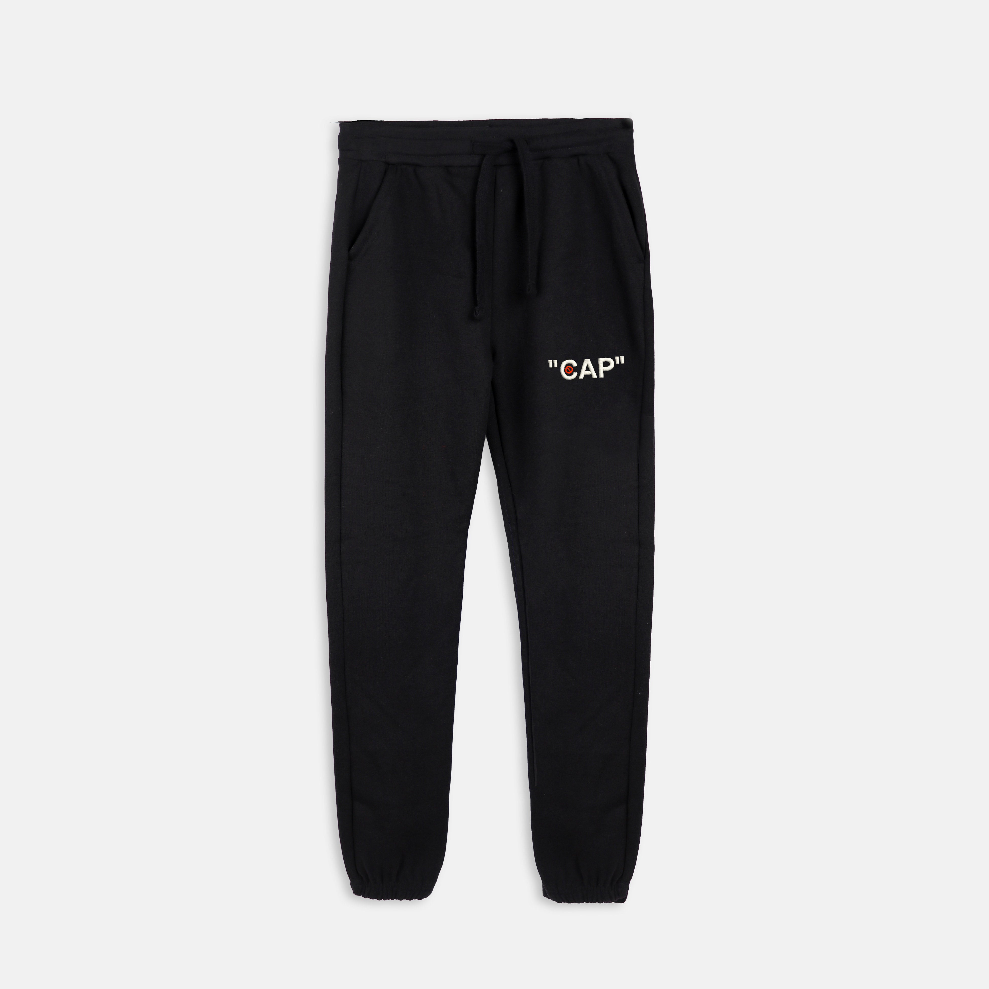 CAP Embroidered Joggers