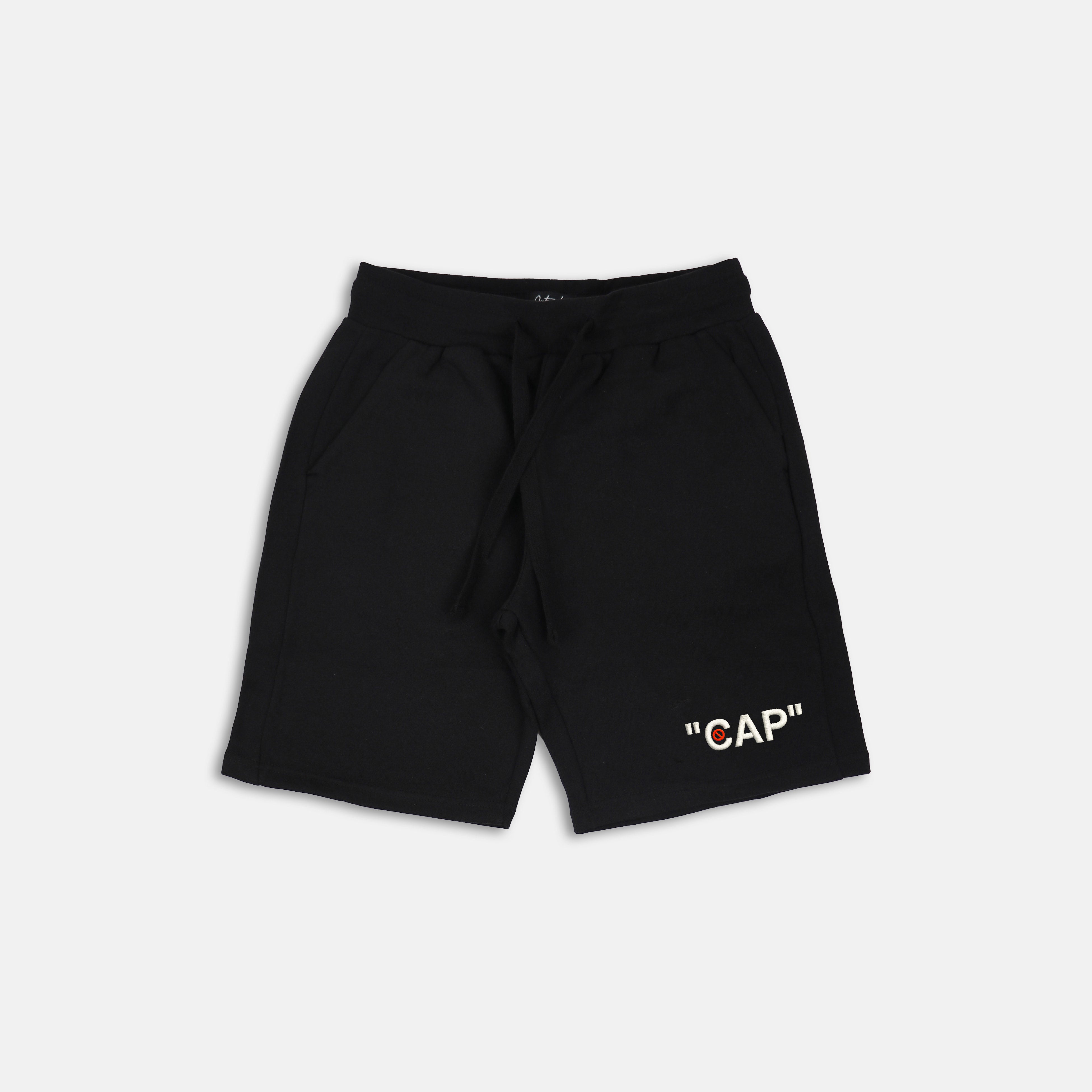 CAP Embroidered Short