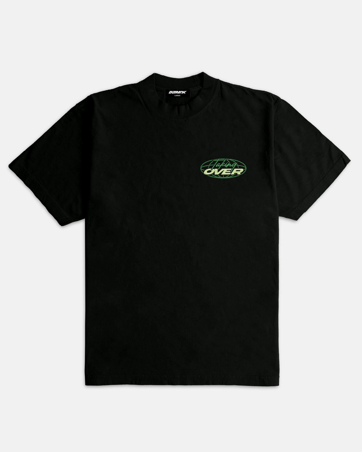 Taking Over Embroidered Ultra Heavyweight T-shirt