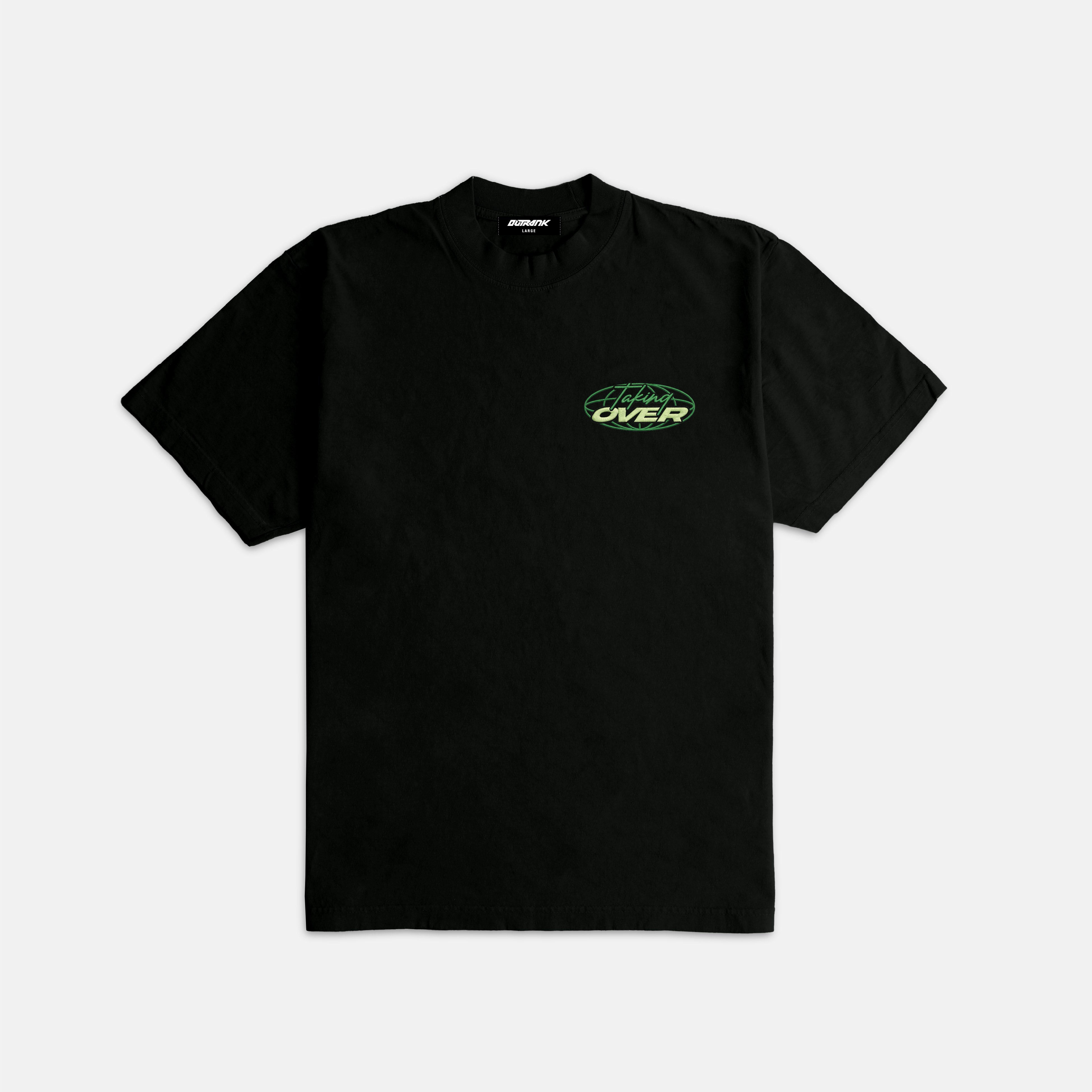 Taking Over Embroidered Ultra Heavyweight T-shirt