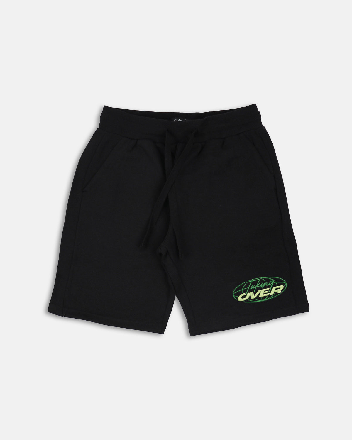 Taking Over Embroidered Short