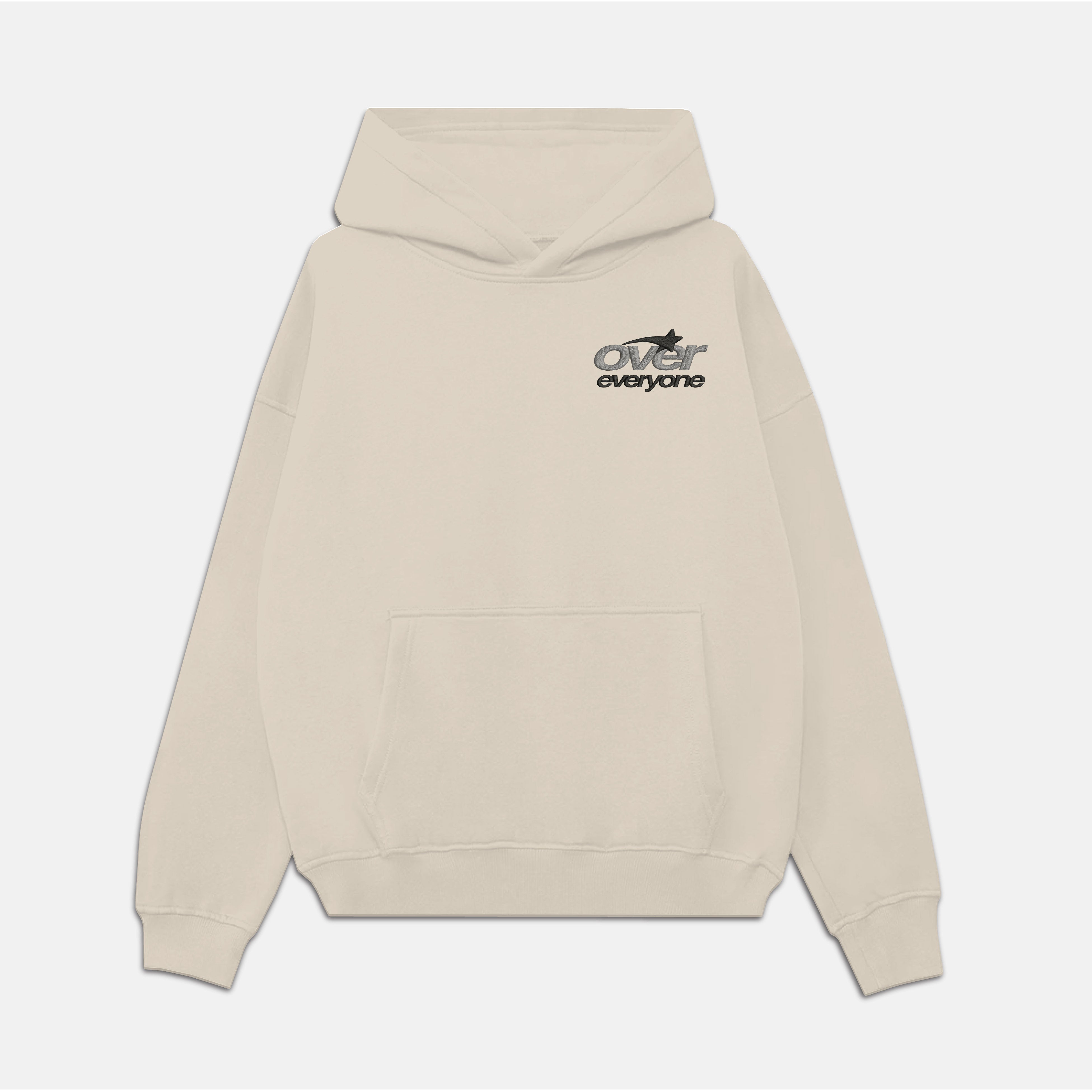 Over Everyone Embroidered Ultra Heavyweight Hoodie