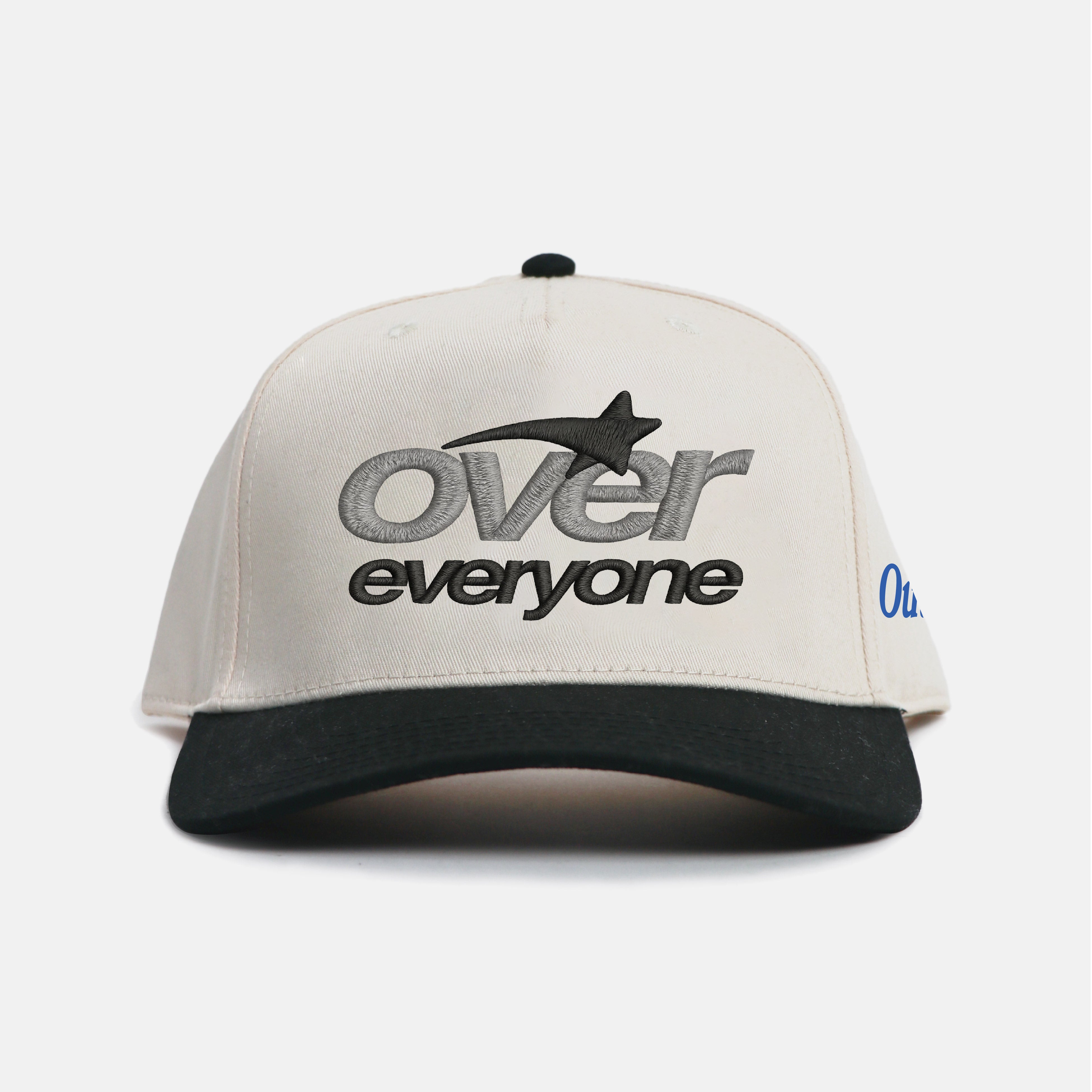 Over Everyone Embroidered Snapback