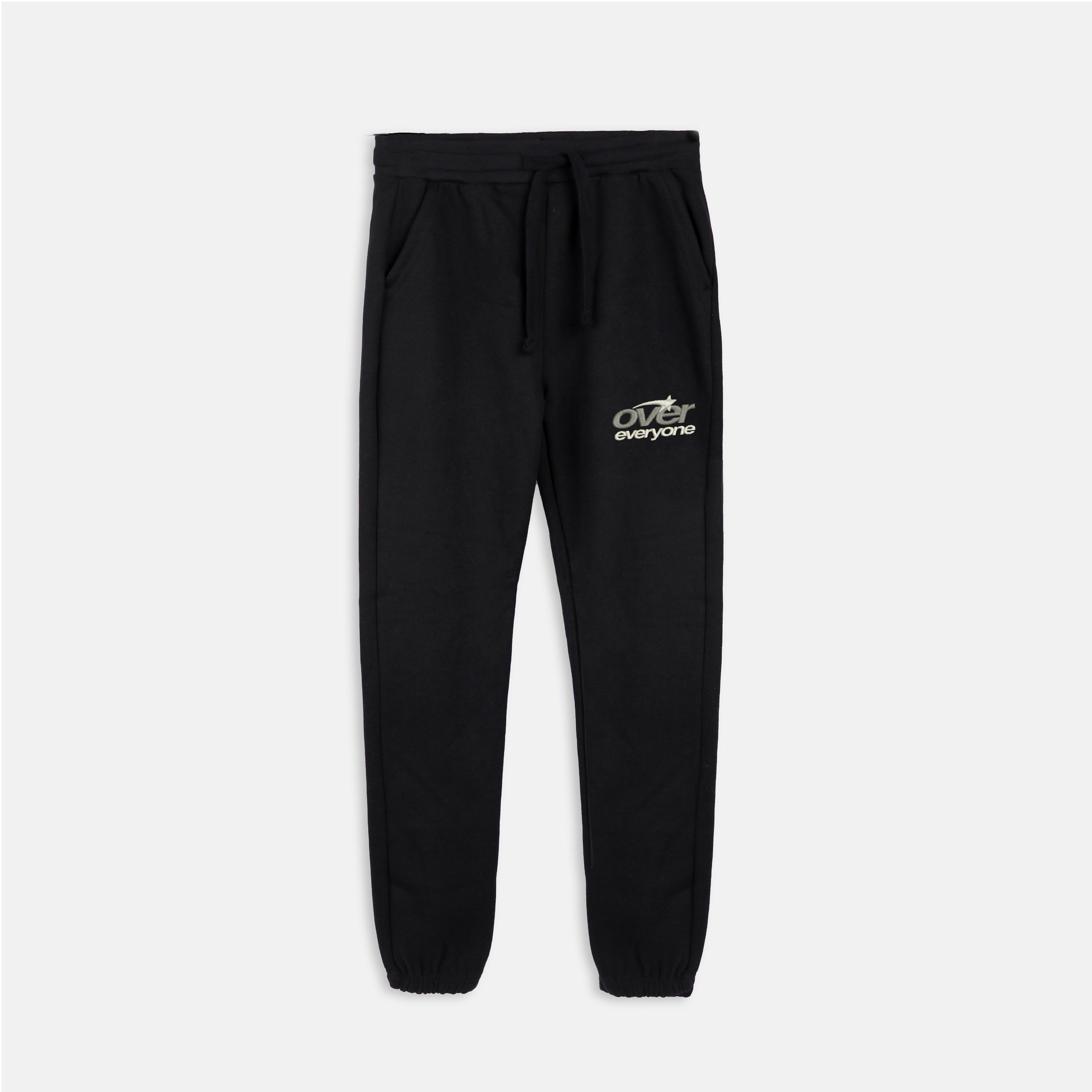Over Everyone Embroidered Joggers