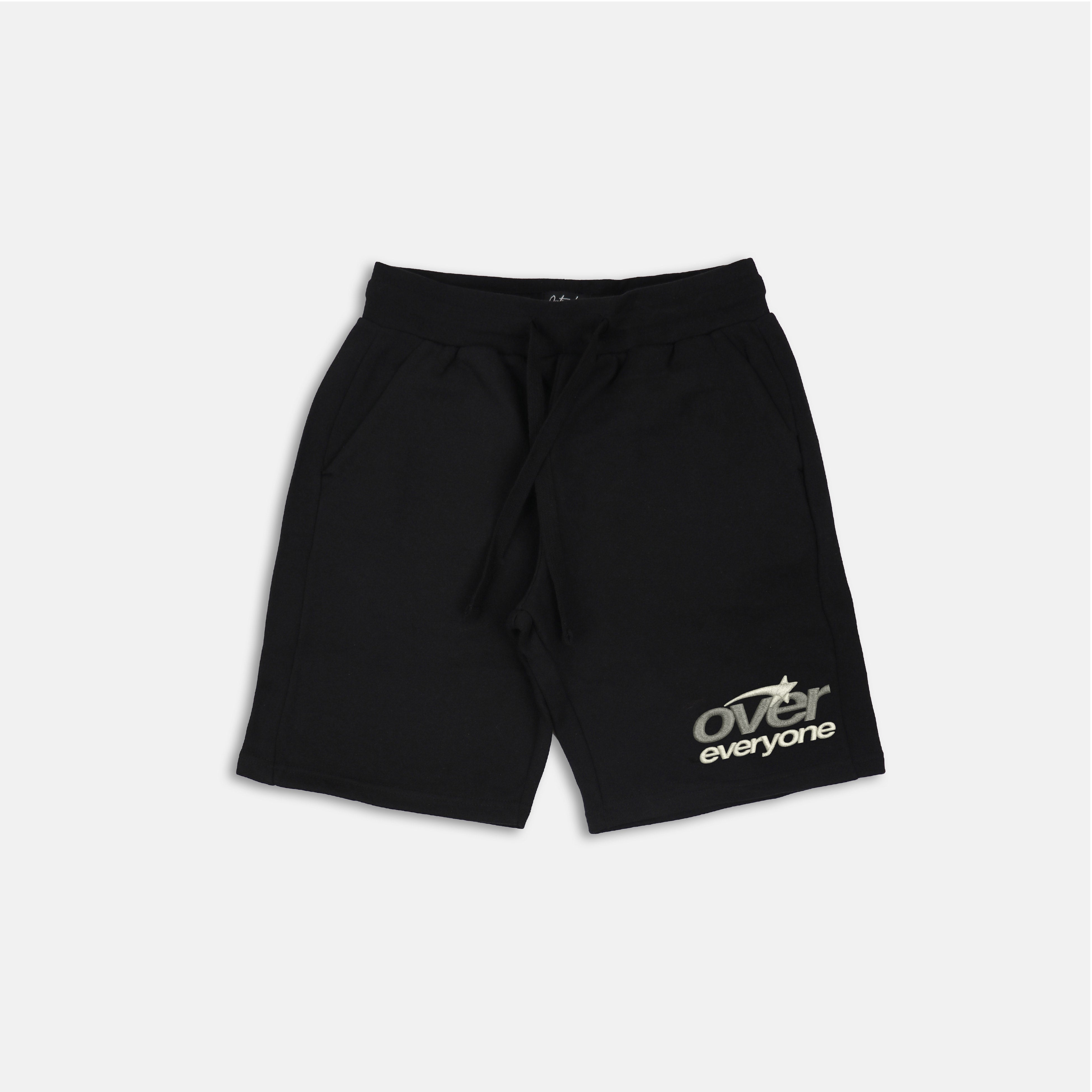 Over Everyone Embroidered Short