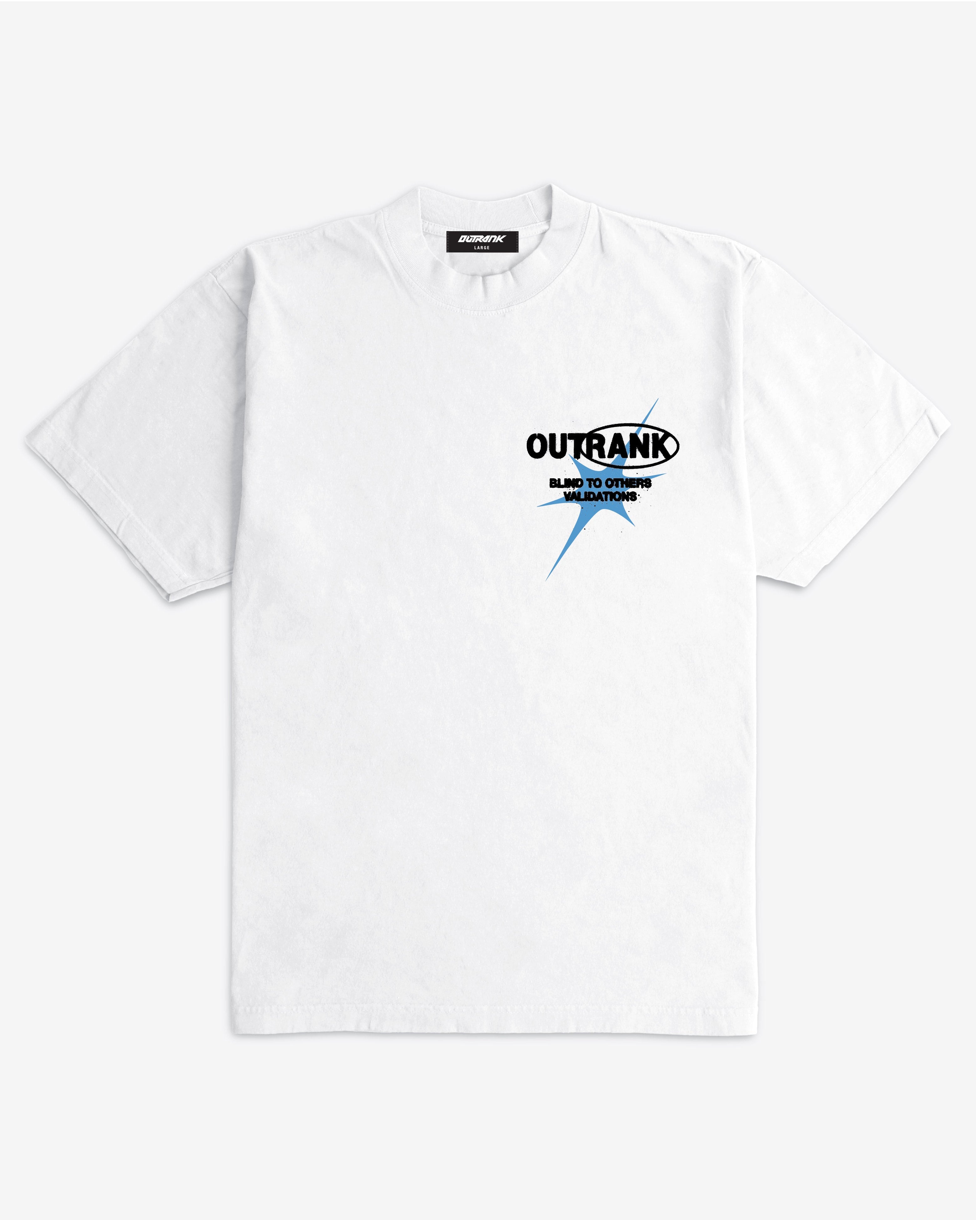 Blind to Others Validations Ultra Heavyweight T-shirt