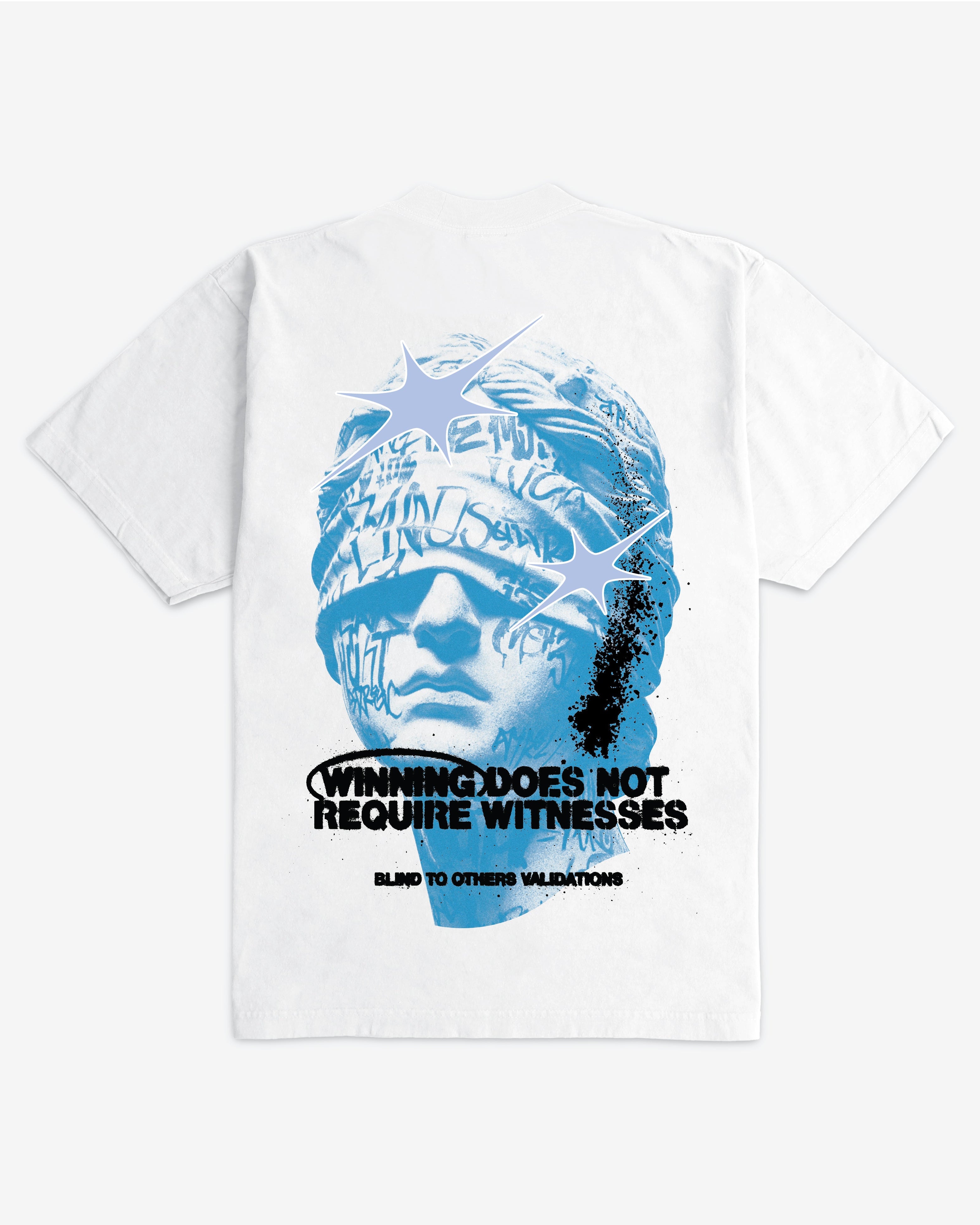 Blind to Others Validations Ultra Heavyweight T-shirt