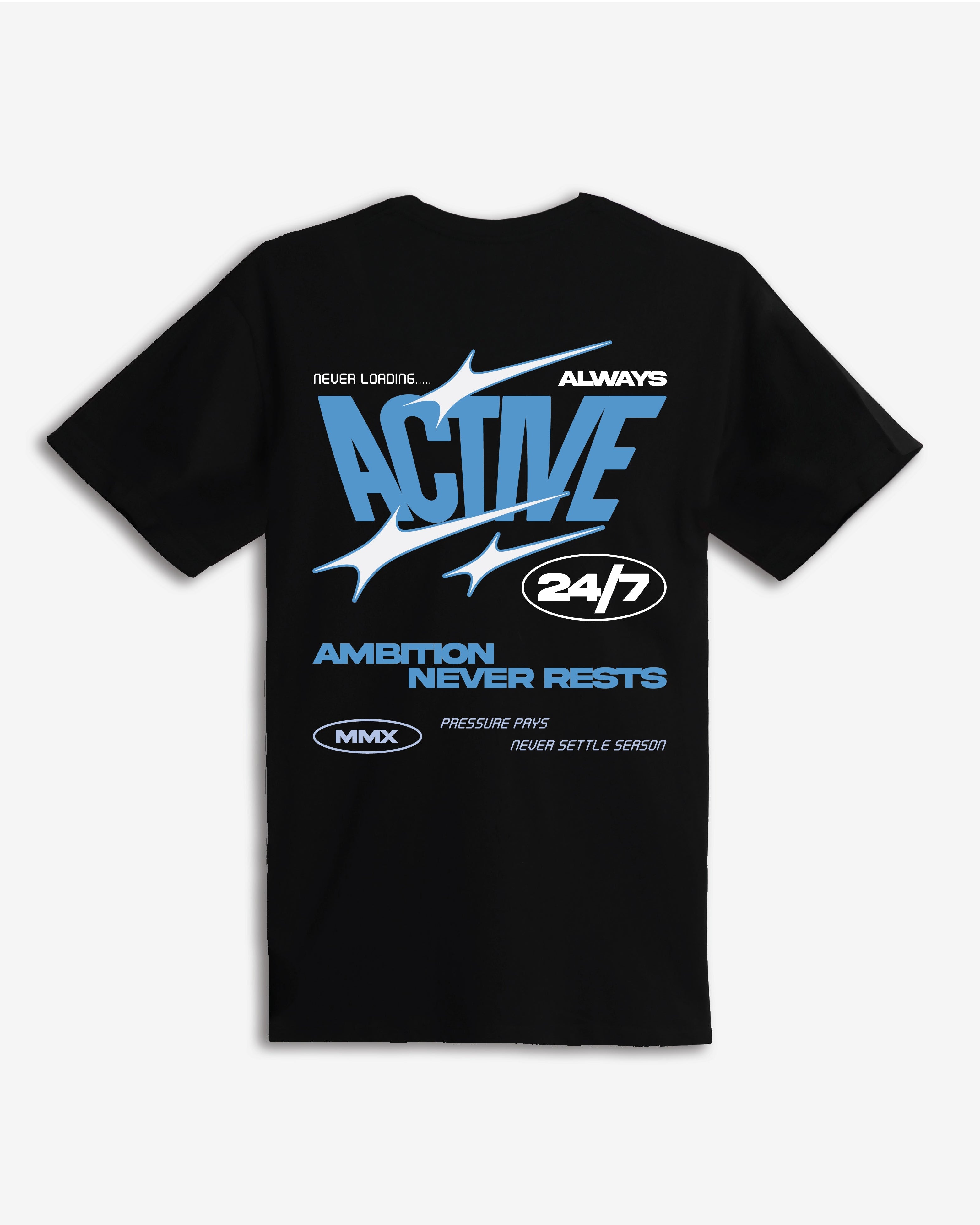 Always Active T-Shirt – Outrank Brand