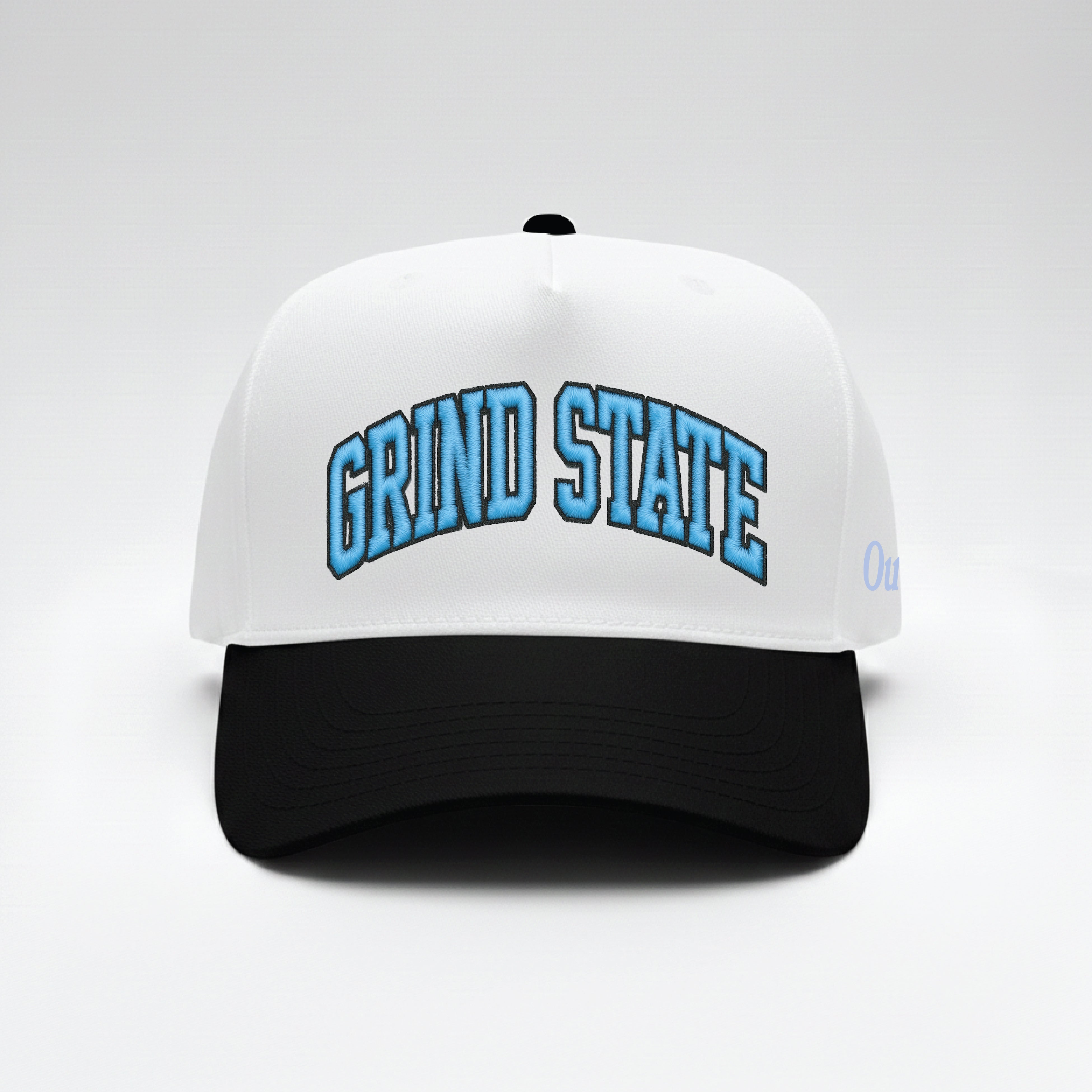Grind State Embroidered Snapback
