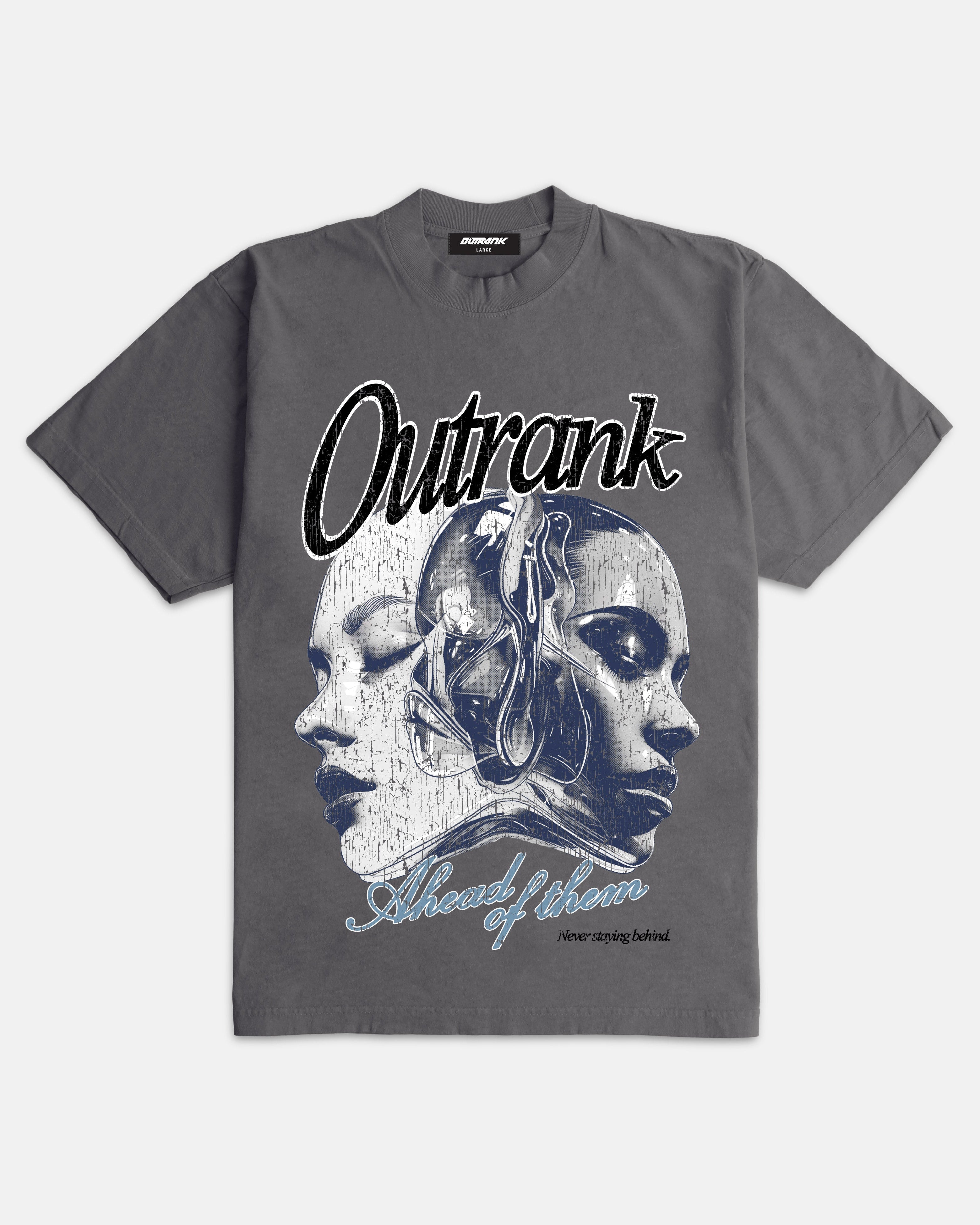 Ahead of Them Ultra Heavyweight T-shirt