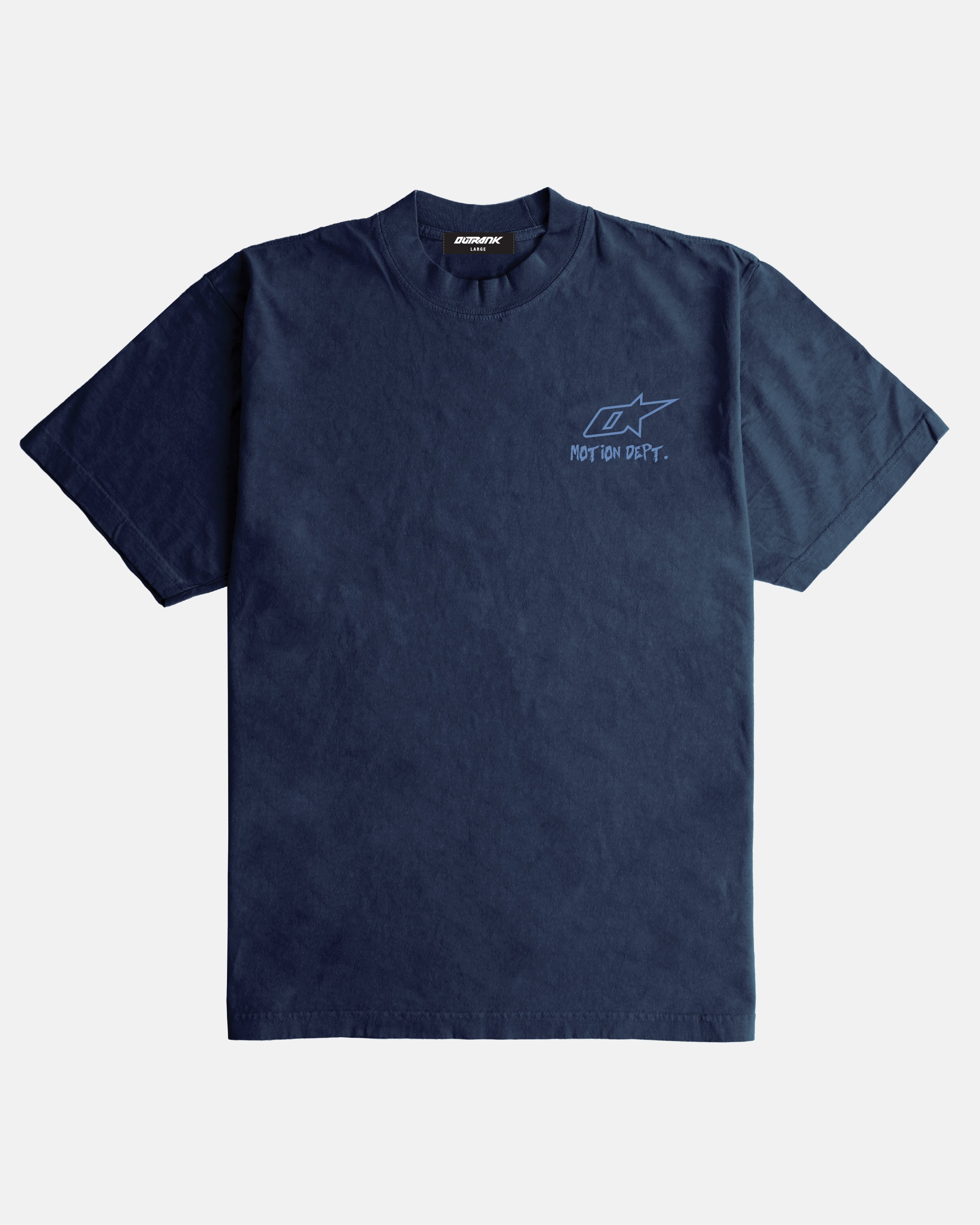 Motion Always Wins Ultra Heavyweight T-shirt