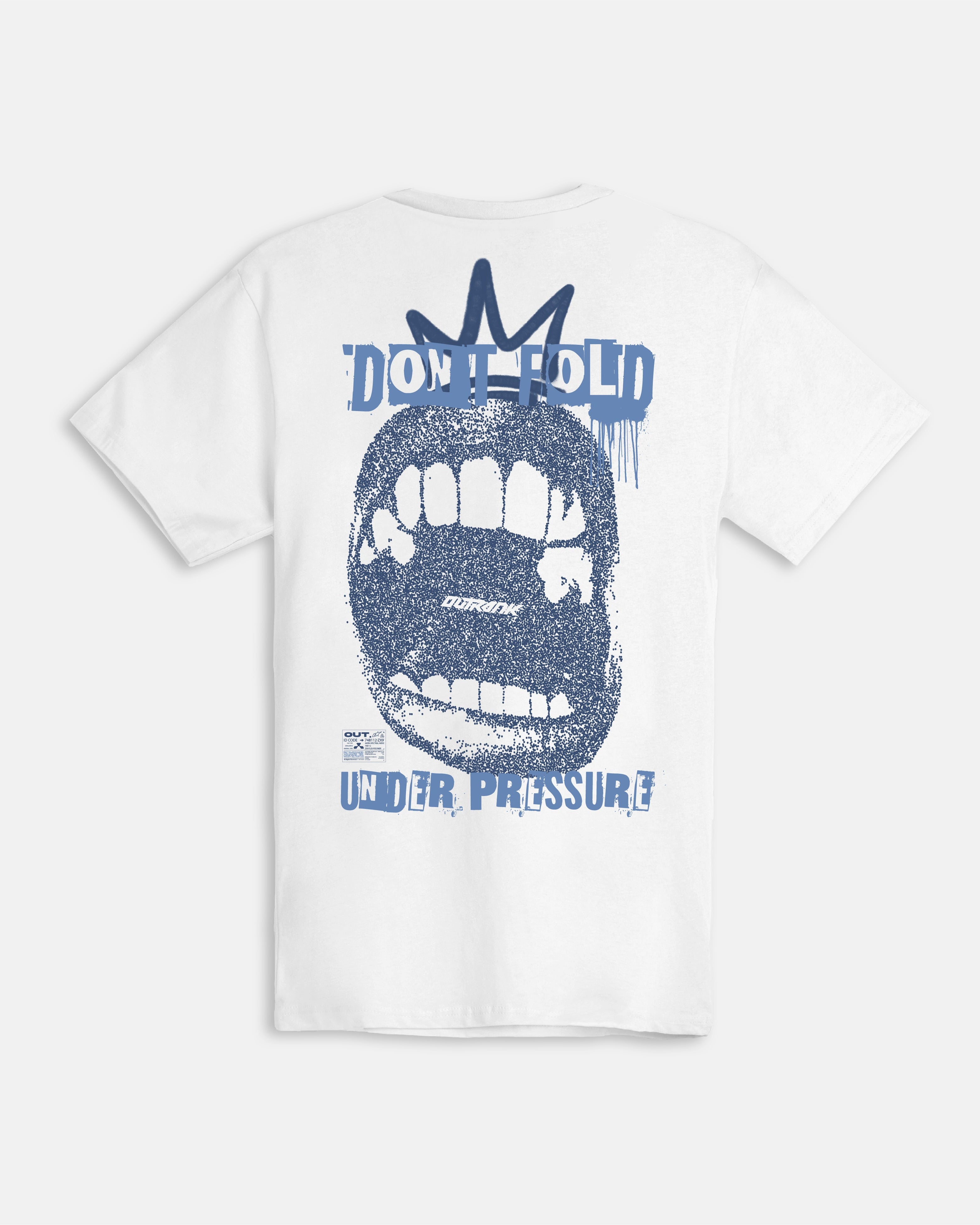Don't Fold Under Pressure T-Shirt