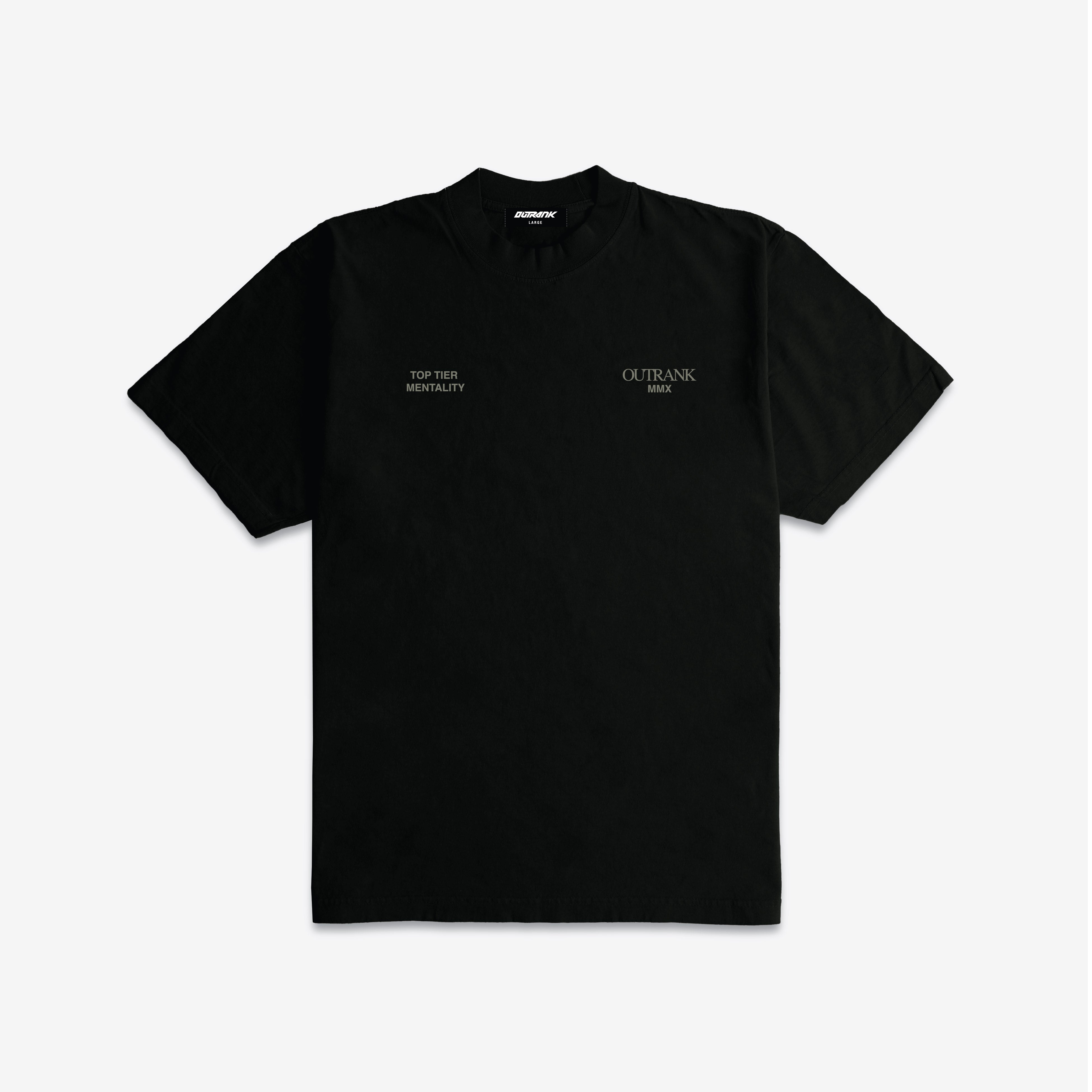 Top Tier Mentality Ultra Heavyweight T-shirt