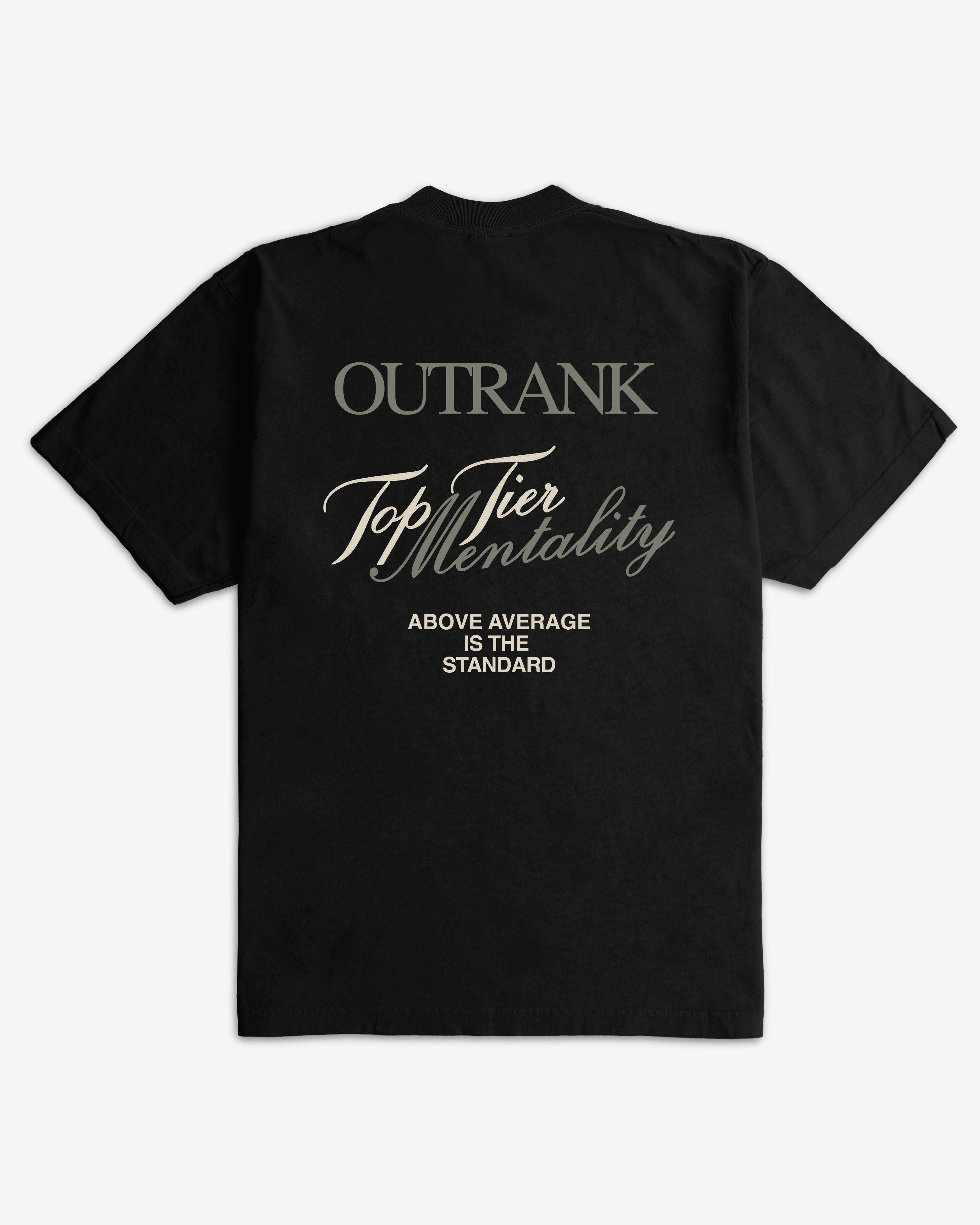 Top Tier Mentality Ultra Heavyweight T-shirt