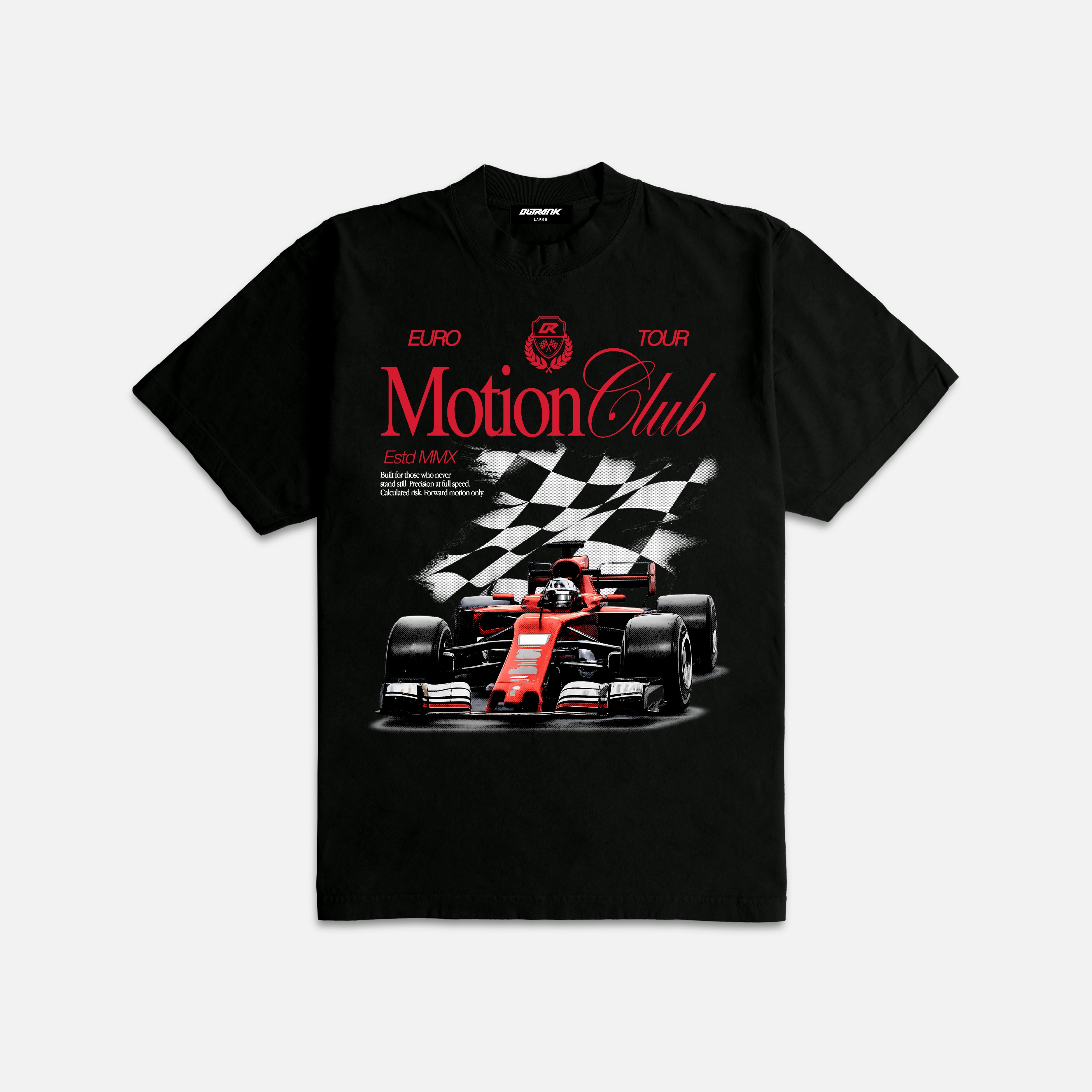Motion Club Ultra Heavyweight T-shirt