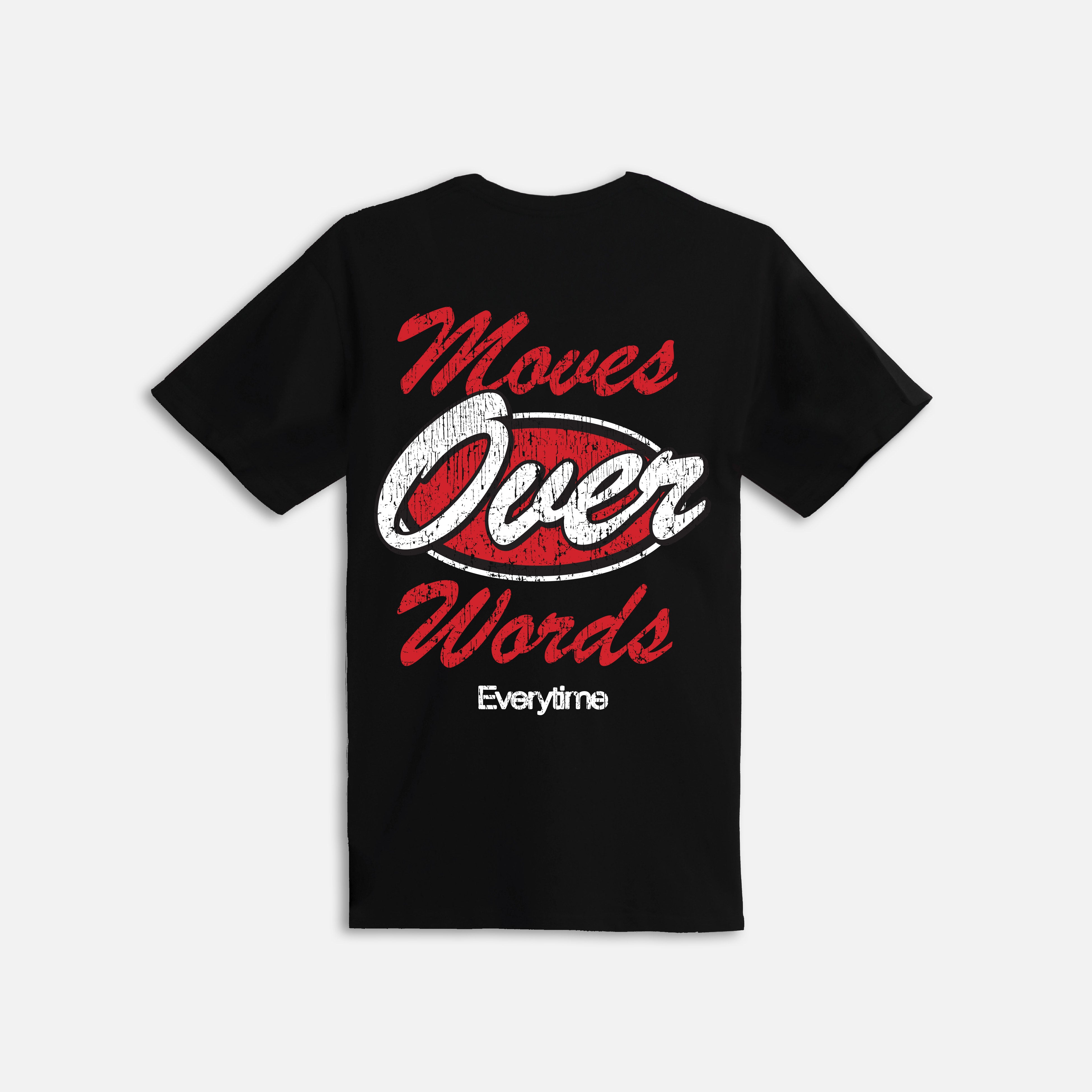 Moves Over Words T-Shirt