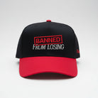 Banned From Losing Embroidered Snapback
