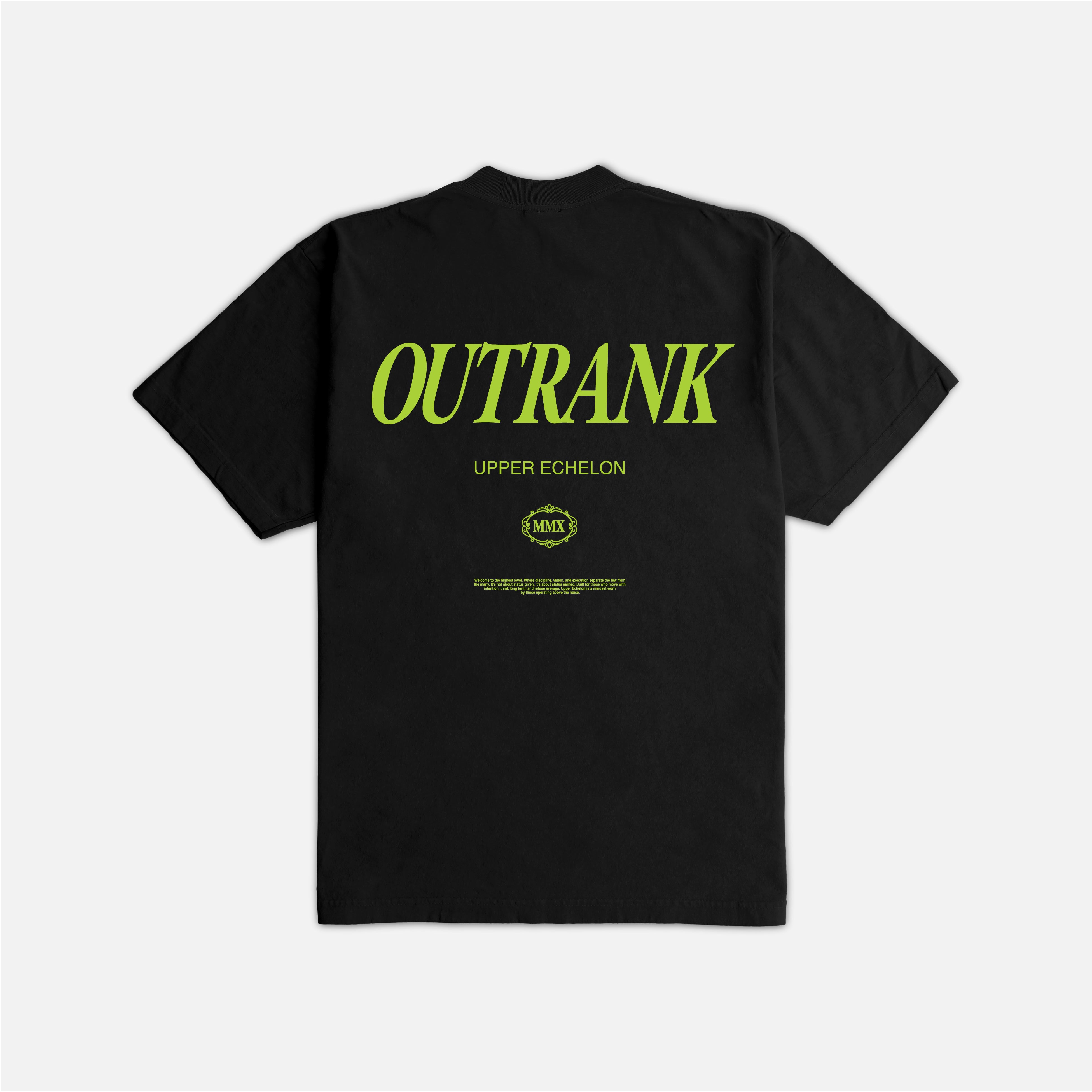 Upper Echelon Ultra Heavyweight T-shirt