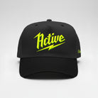 Active Embroidered Snapback
