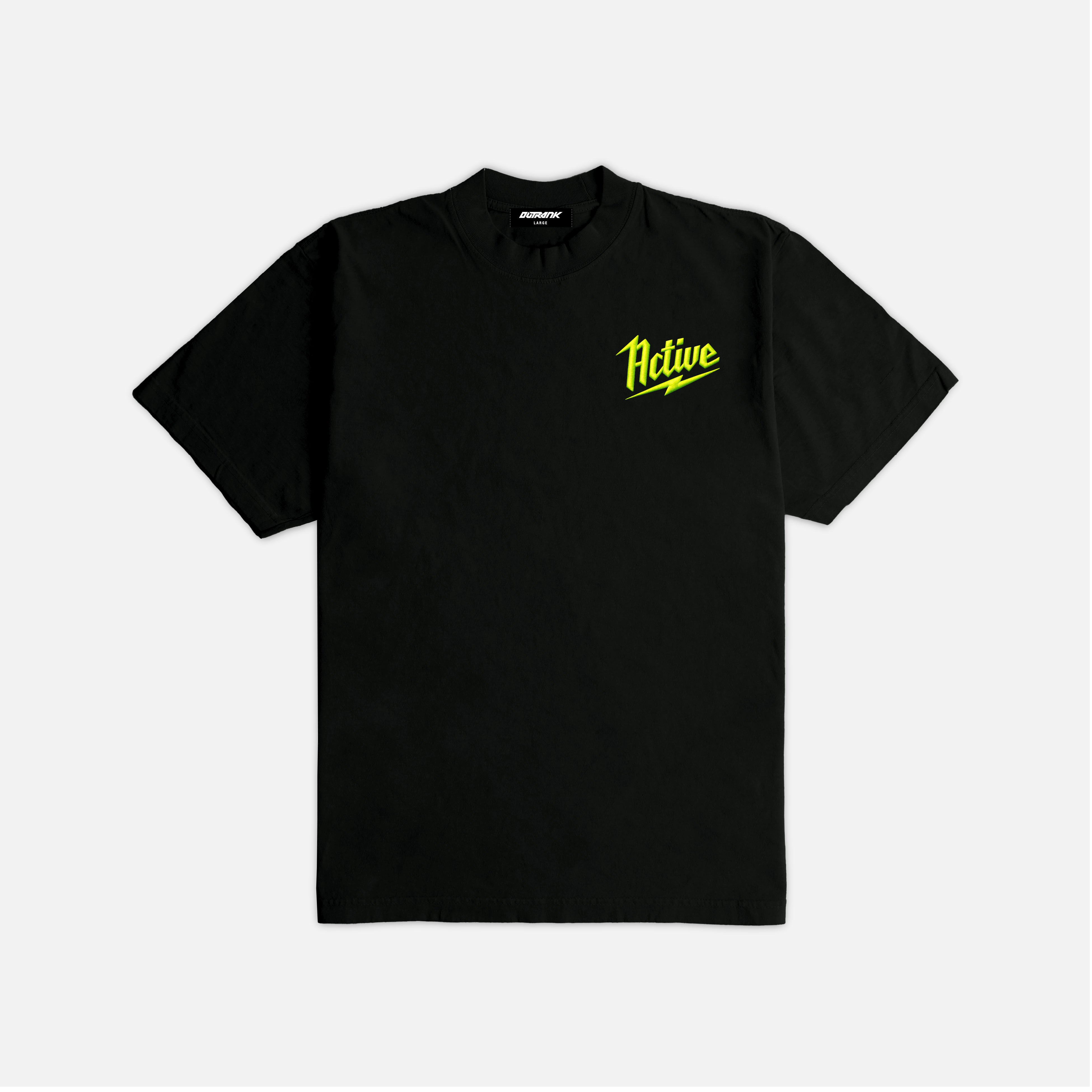 Active Embroidered Ultra Heavyweight T-shirt