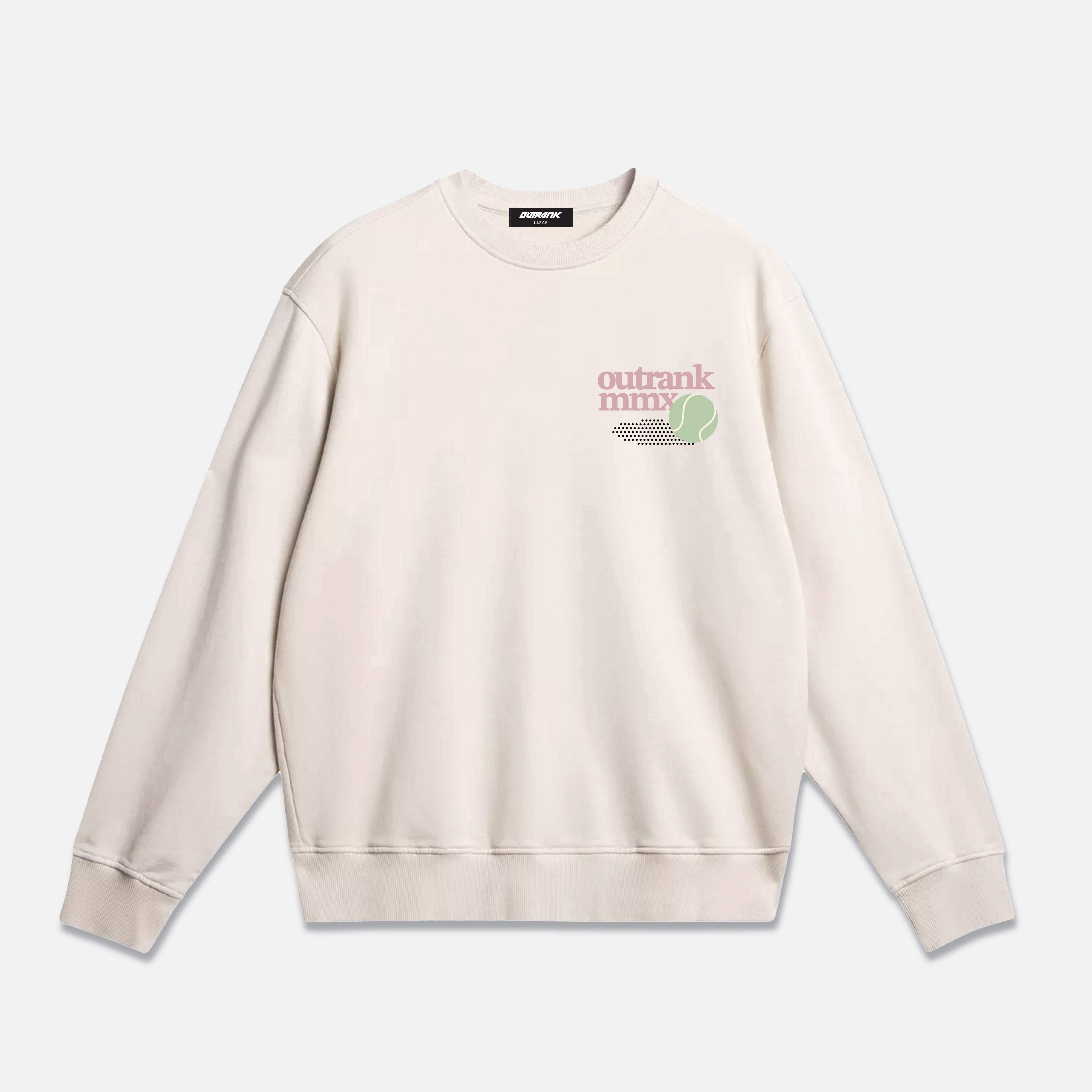 Set for Success Ultra Heavyweight Crewneck Fleece