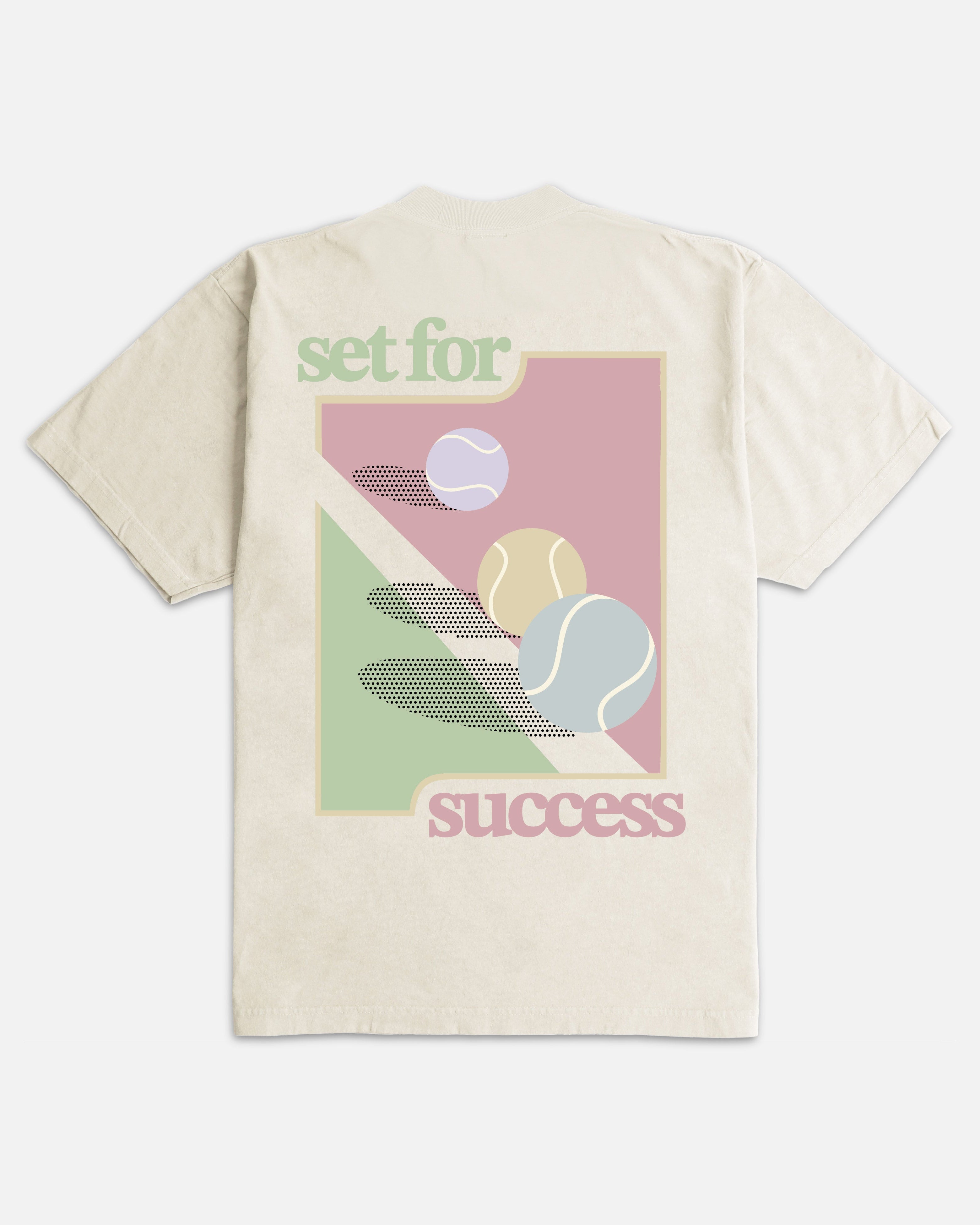 Set for Success Ultra Heavyweight T-shirt
