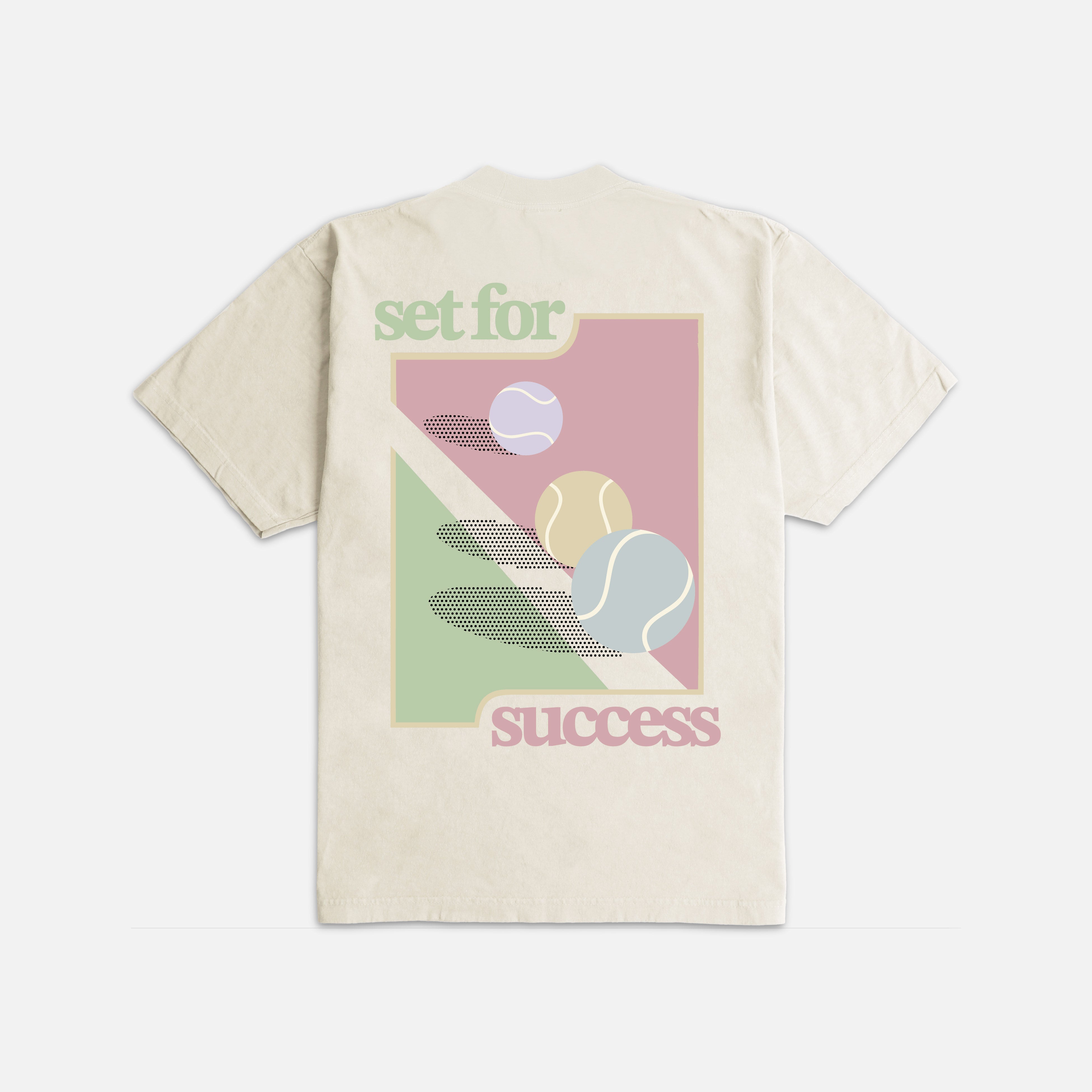 Set for Success Ultra Heavyweight T-shirt