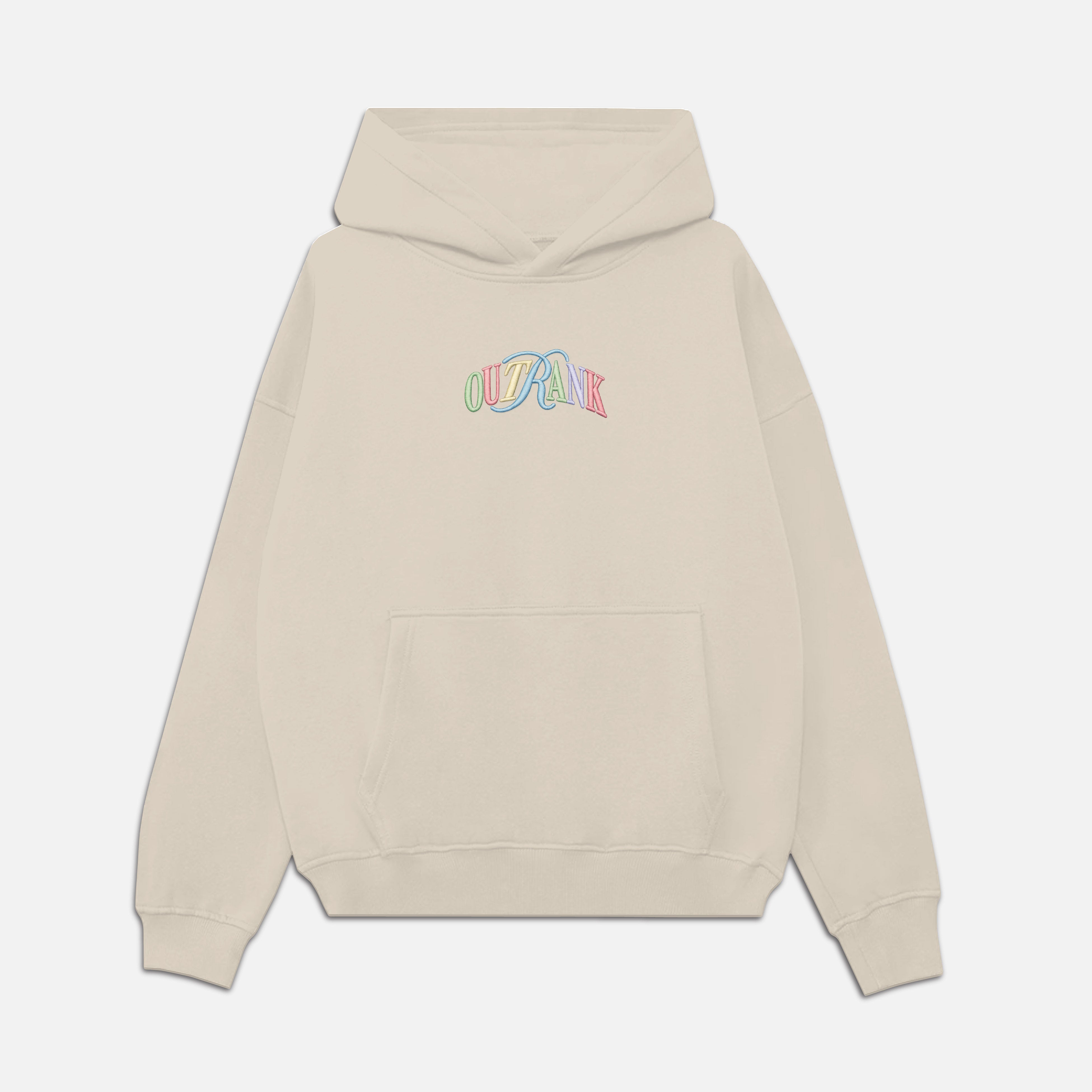 Spring Is In the Air Embroidered Ultra Heavyweight Hoodie