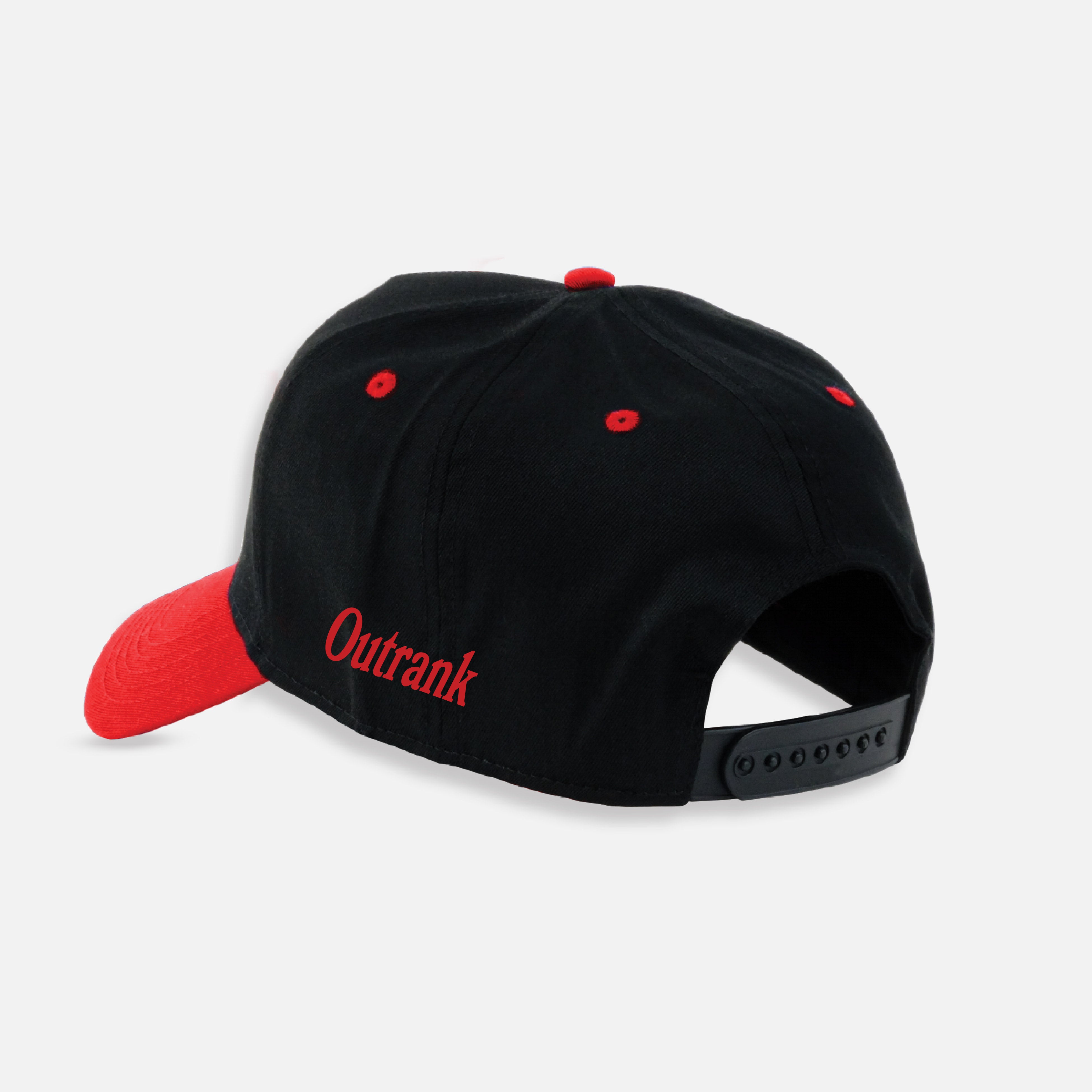 One Of Them One Embroidered Snapback
