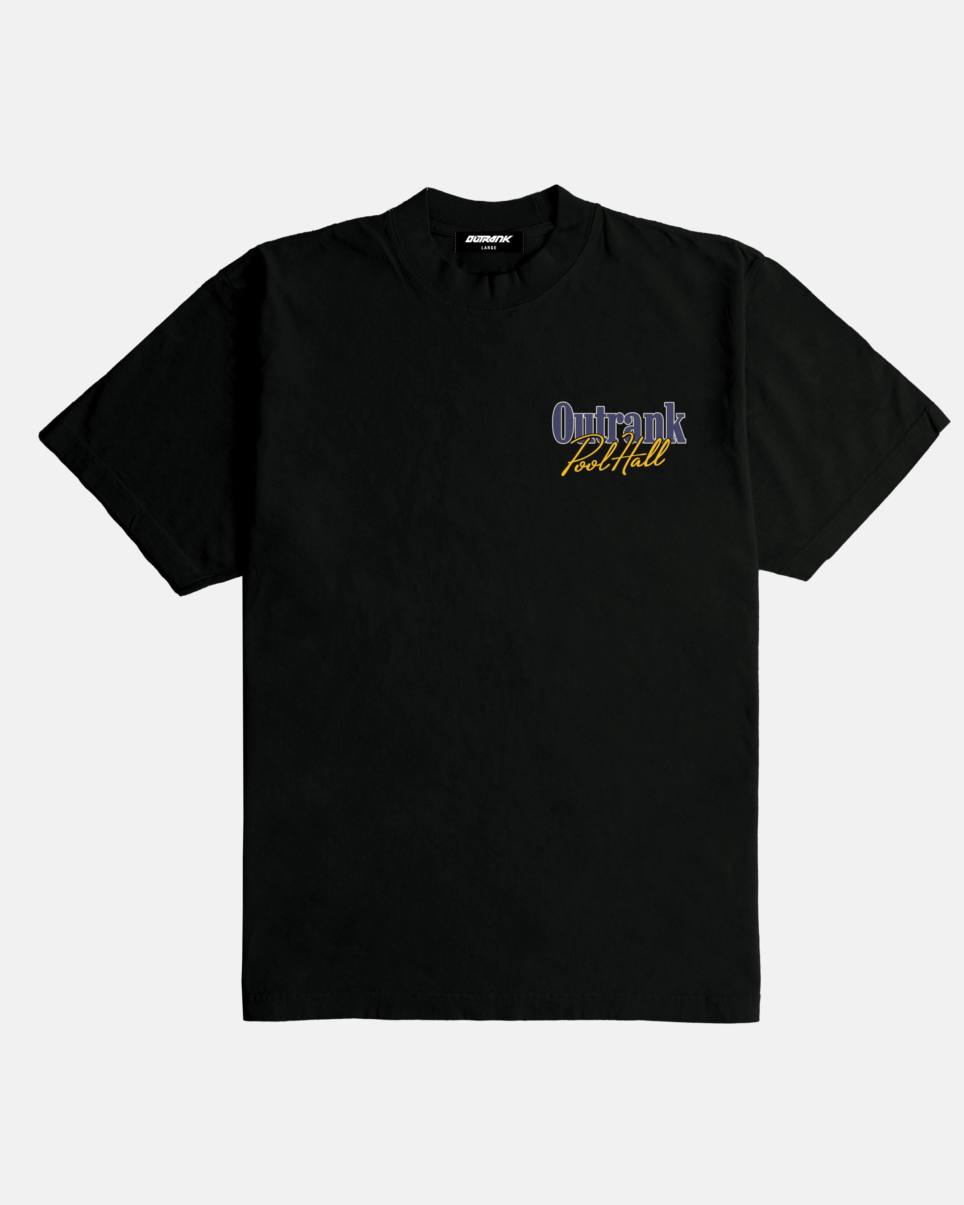 Pool Hall Ultra Heavyweight T-shirt