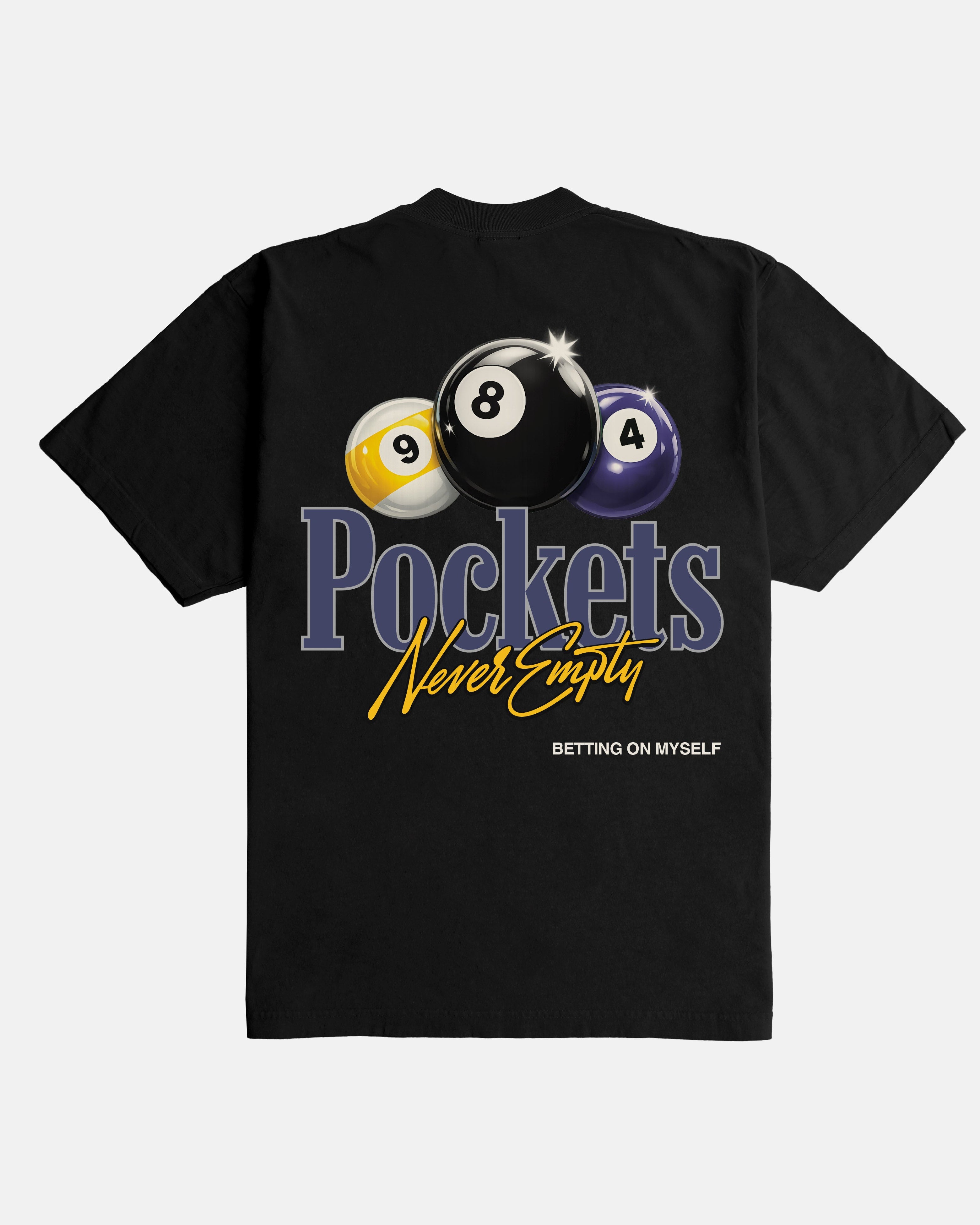 Pool Hall Ultra Heavyweight T-shirt