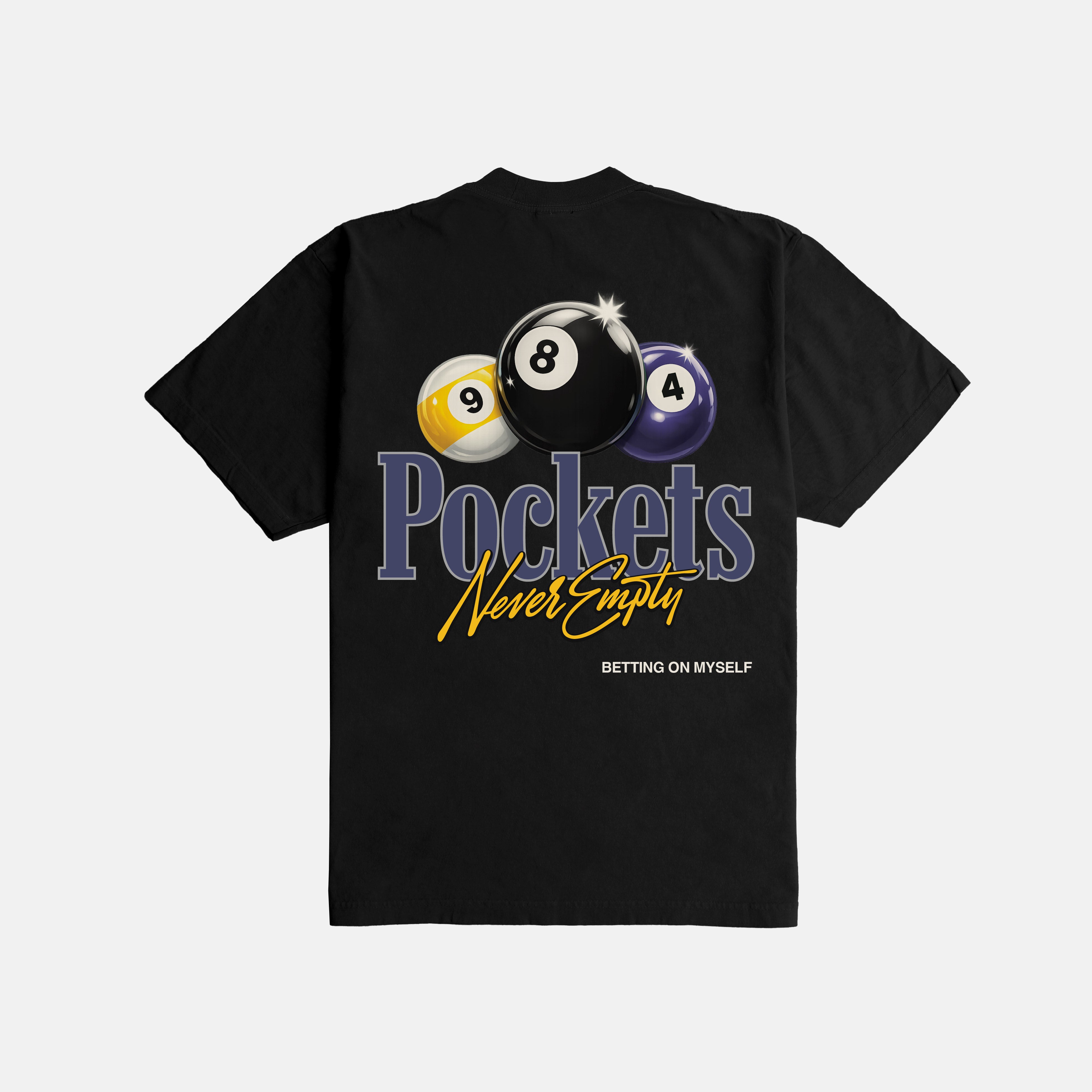 Pool Hall Ultra Heavyweight T-shirt