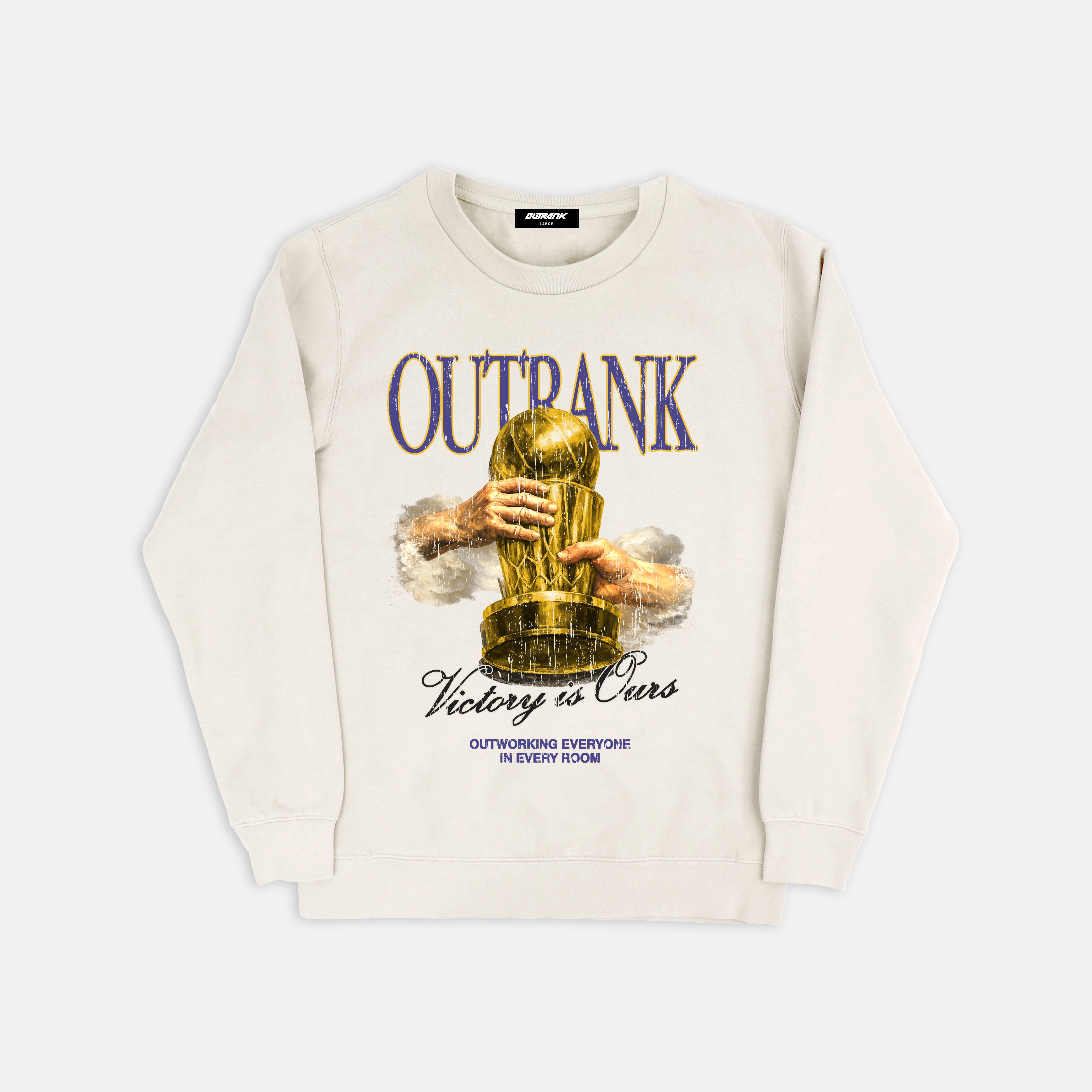 Victory Is Ours Crewneck Fleece