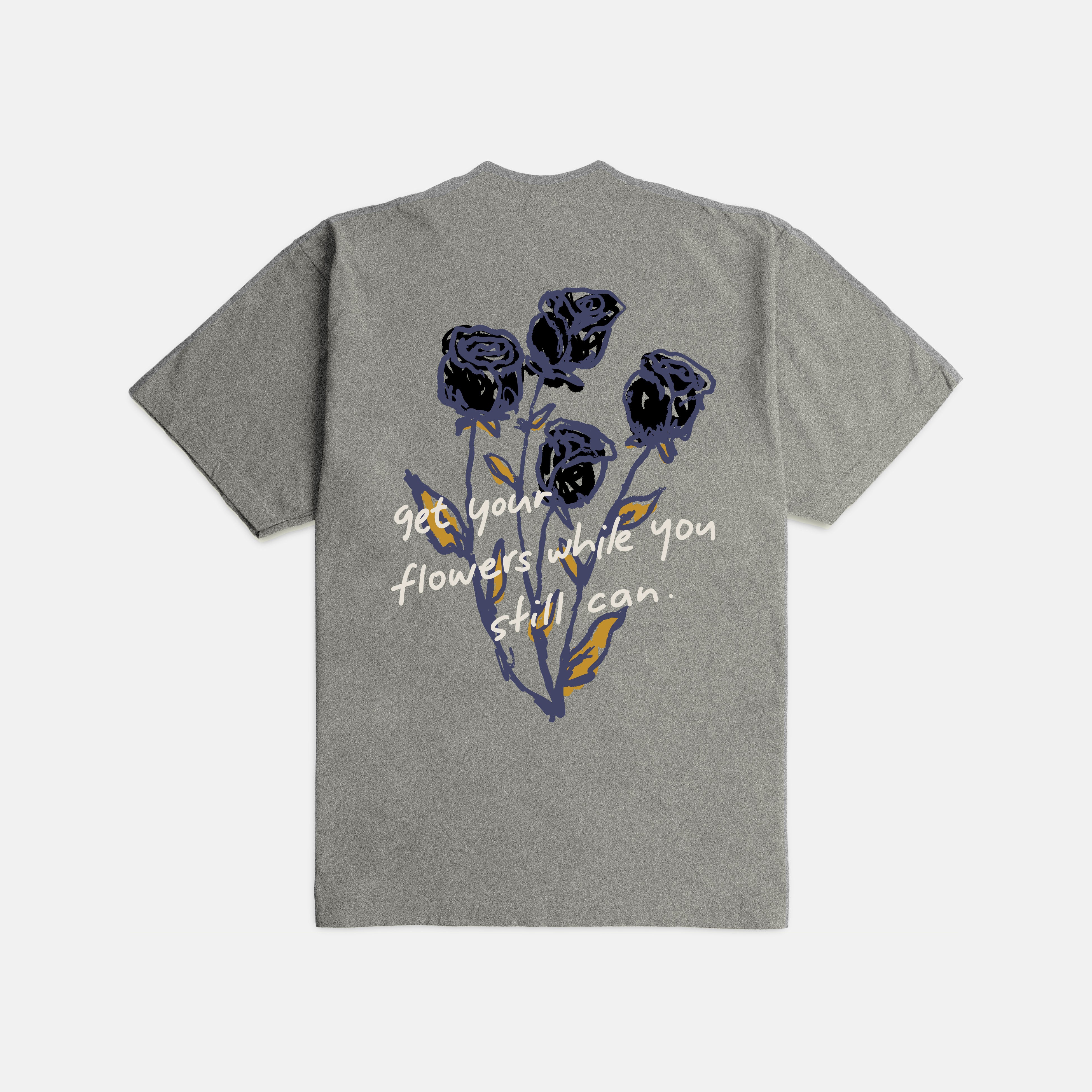 Get Your Flowers Ultra Heavyweight T-shirt