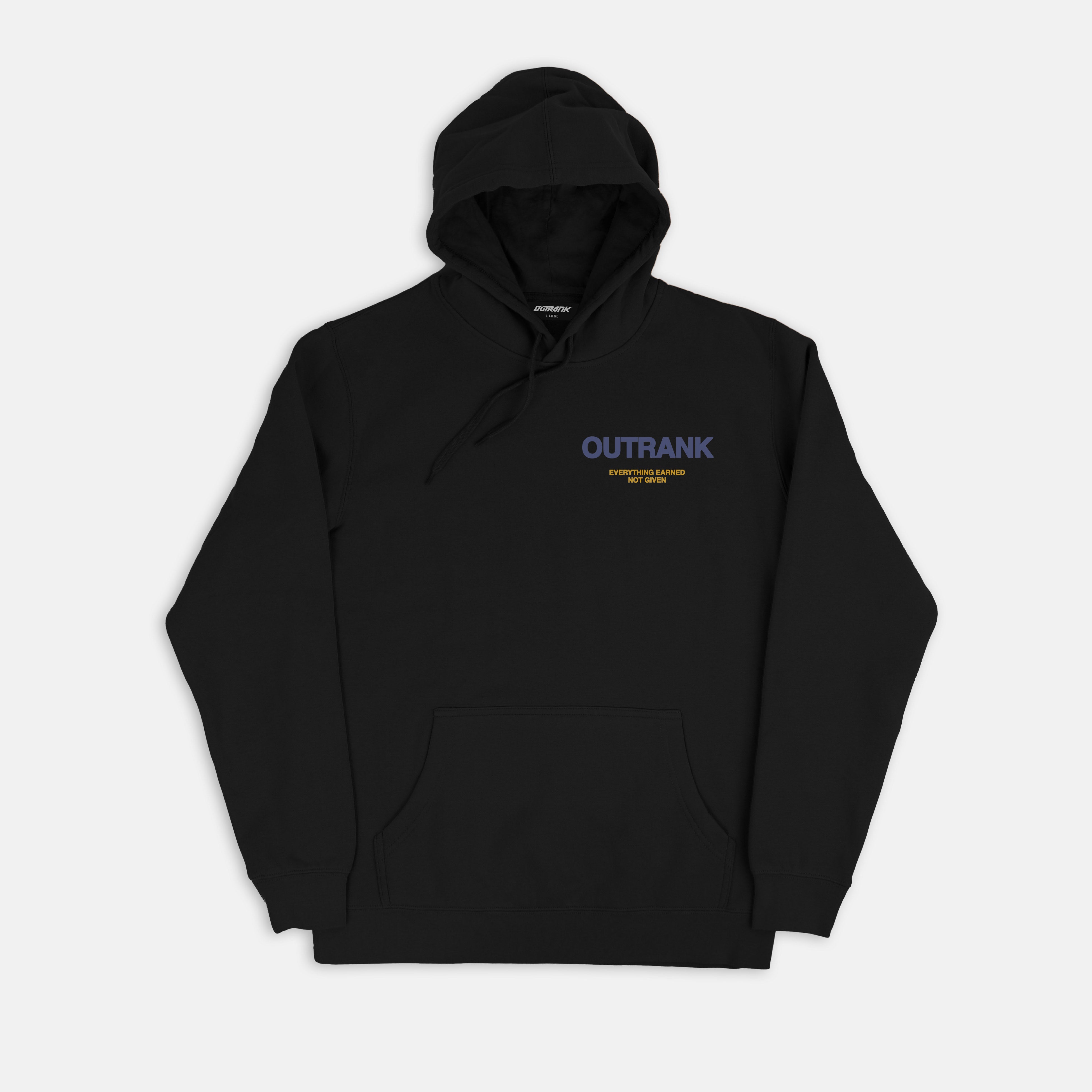 Everything Earned Not Given Hoodie