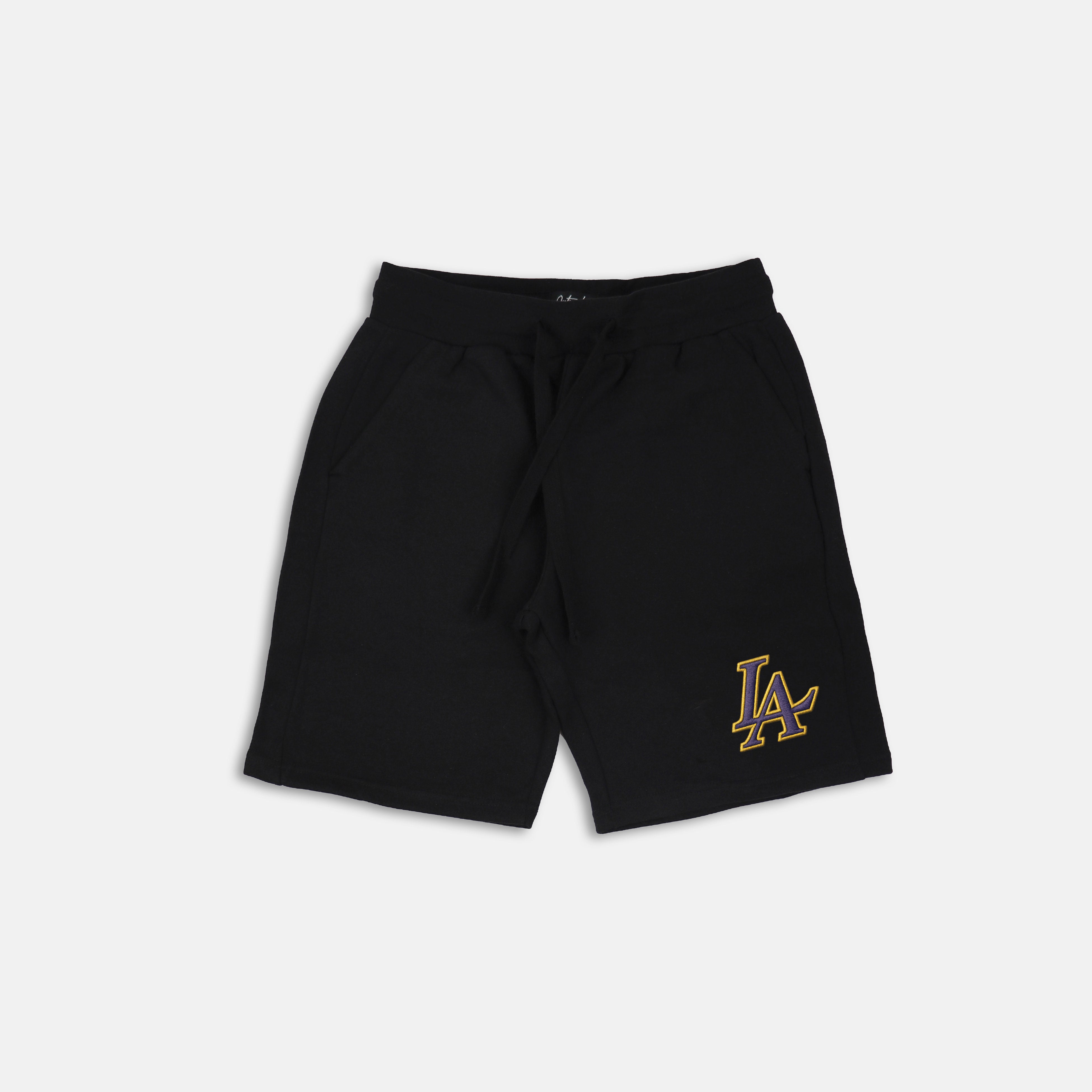Los Angeles Embroidered Short