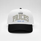 Prices Went Up Embroidered Snapback