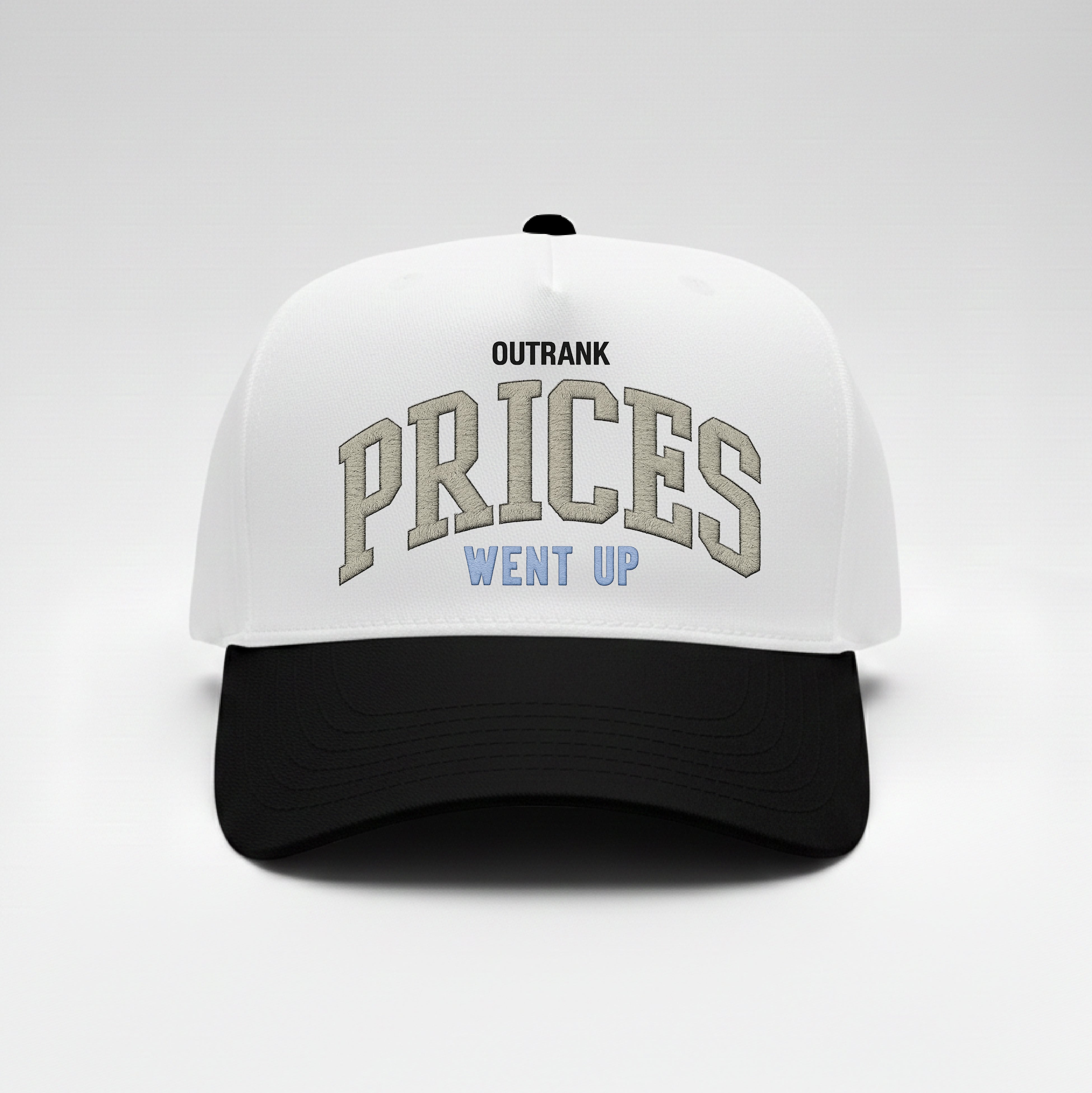 Prices Went Up Embroidered Snapback