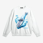 Never Slowing Down Ultra Heavyweight Crewneck Fleece