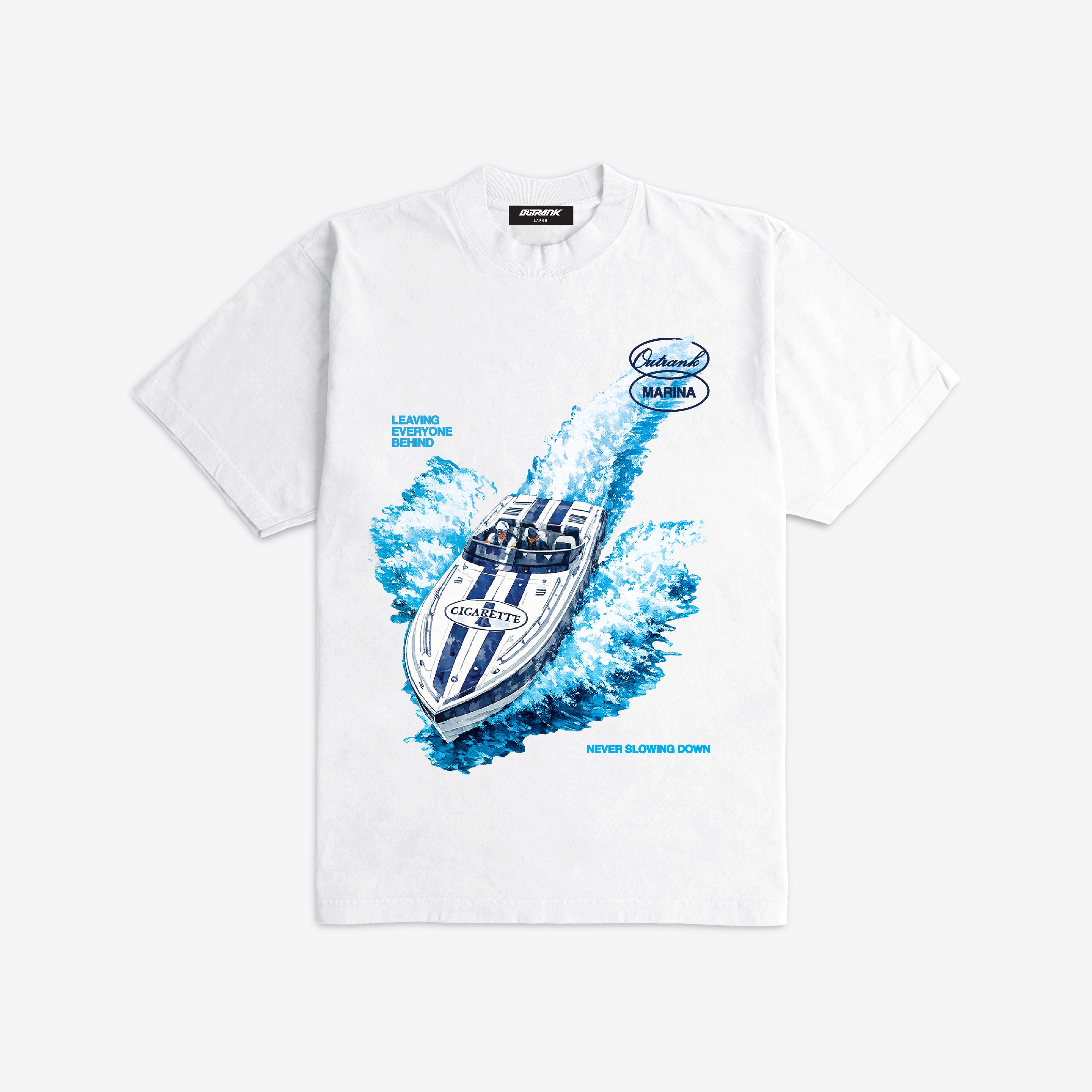 Never Slowing Down Ultra Heavyweight T-shirt