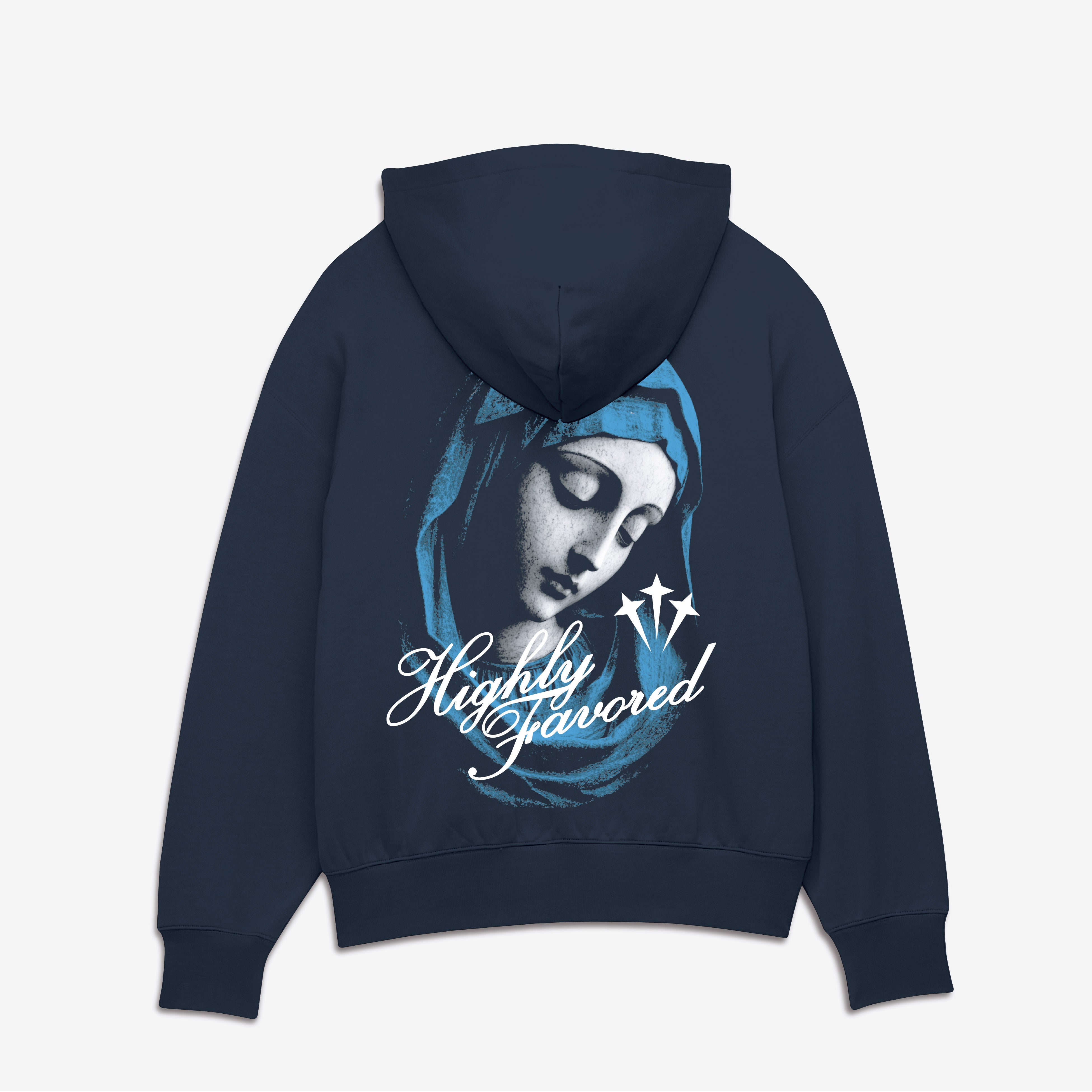 Highly Favored Ultra Heavyweight Hoodie